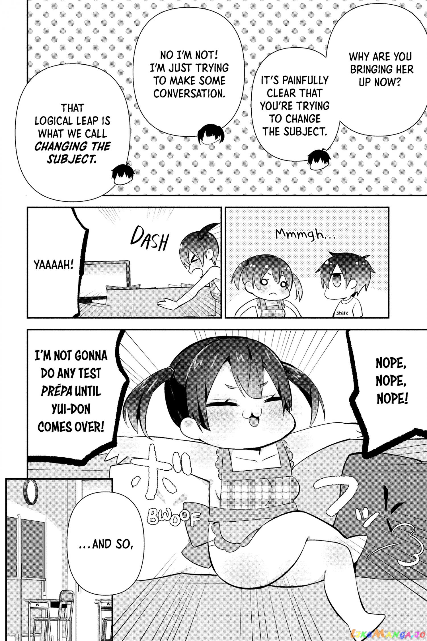 The Cute Girl Sitting Next To Me Is Trying To Make Me Fall In Love With Her As A Way To Ridicule Me, But The Tables Were Turned On Her Before She Knew It chapter 12 - page 5