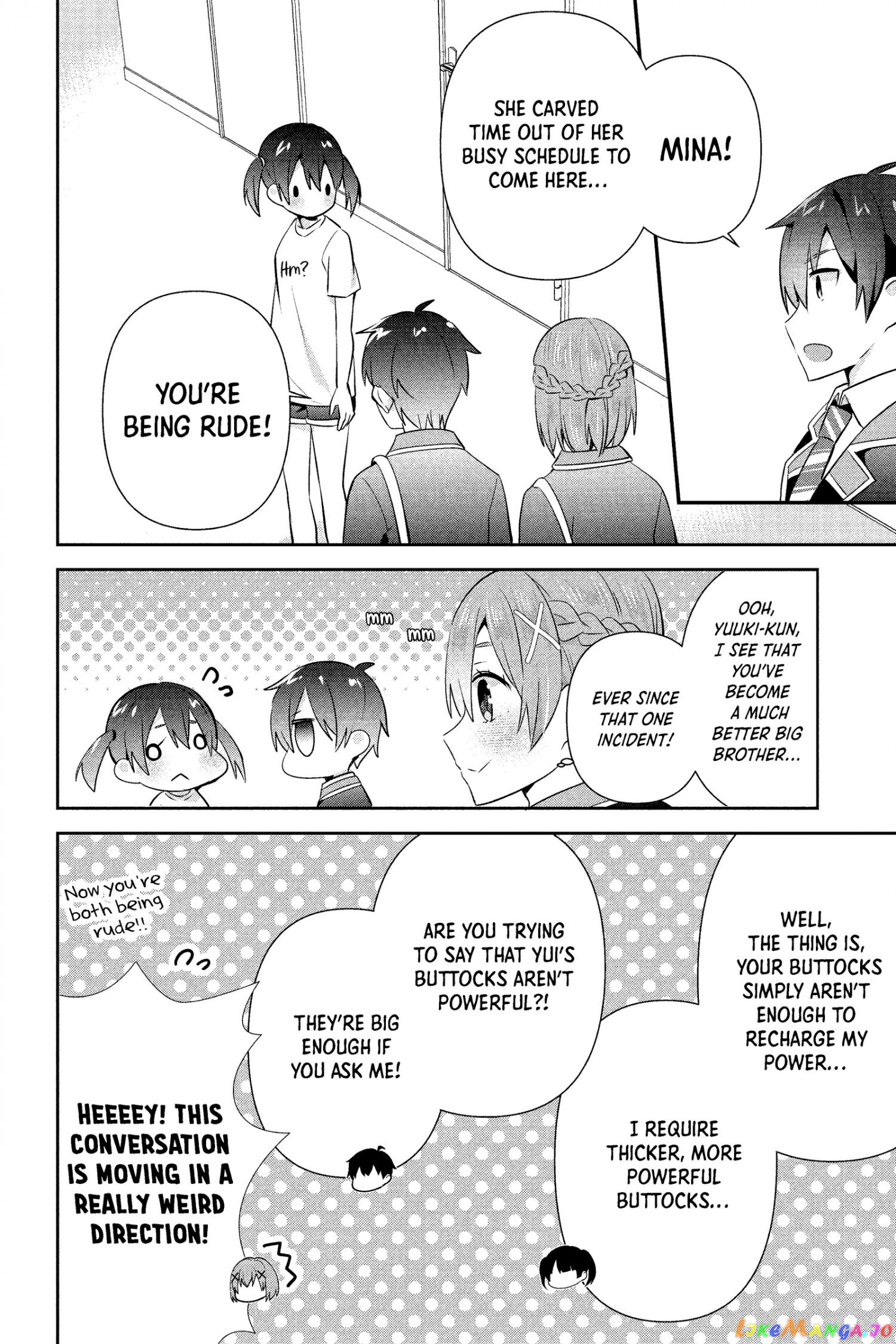 The Cute Girl Sitting Next To Me Is Trying To Make Me Fall In Love With Her As A Way To Ridicule Me, But The Tables Were Turned On Her Before She Knew It chapter 12 - page 9