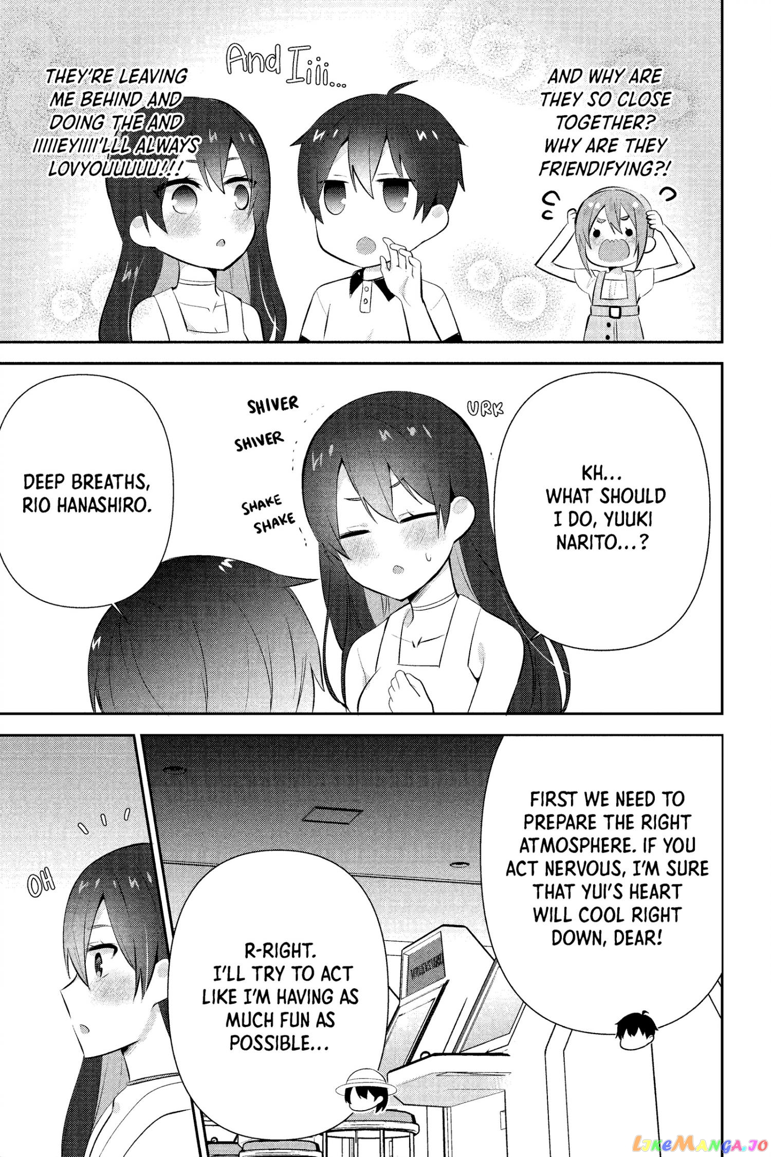The Cute Girl Sitting Next To Me Is Trying To Make Me Fall In Love With Her As A Way To Ridicule Me, But The Tables Were Turned On Her Before She Knew It chapter 13 - page 12