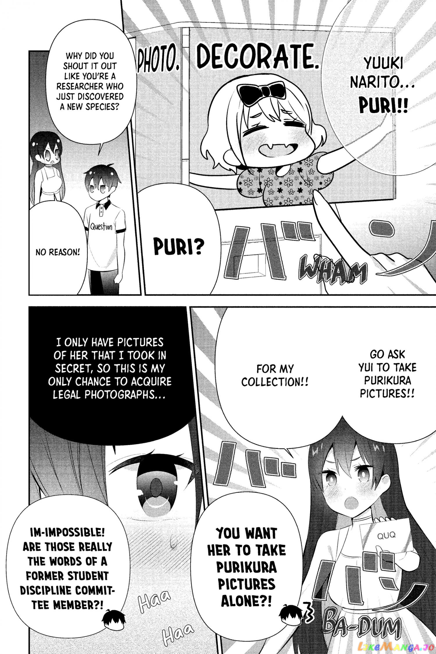 The Cute Girl Sitting Next To Me Is Trying To Make Me Fall In Love With Her As A Way To Ridicule Me, But The Tables Were Turned On Her Before She Knew It chapter 13 - page 13