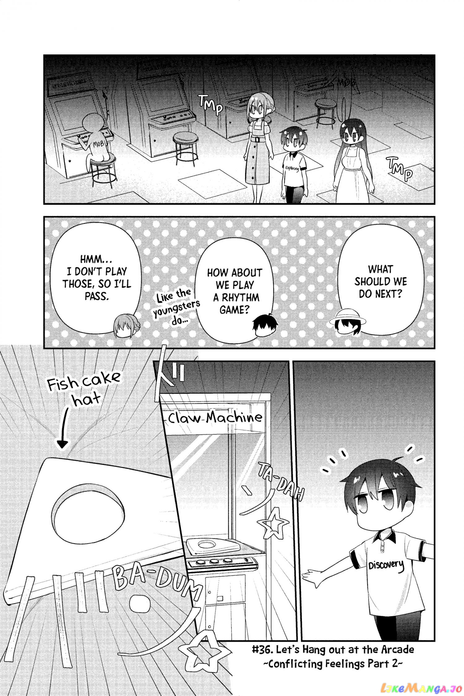 The Cute Girl Sitting Next To Me Is Trying To Make Me Fall In Love With Her As A Way To Ridicule Me, But The Tables Were Turned On Her Before She Knew It chapter 13 - page 16