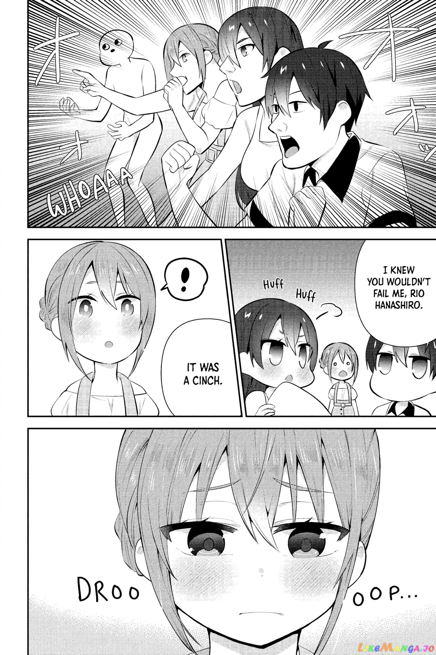 The Cute Girl Sitting Next To Me Is Trying To Make Me Fall In Love With Her As A Way To Ridicule Me, But The Tables Were Turned On Her Before She Knew It chapter 13 - page 25