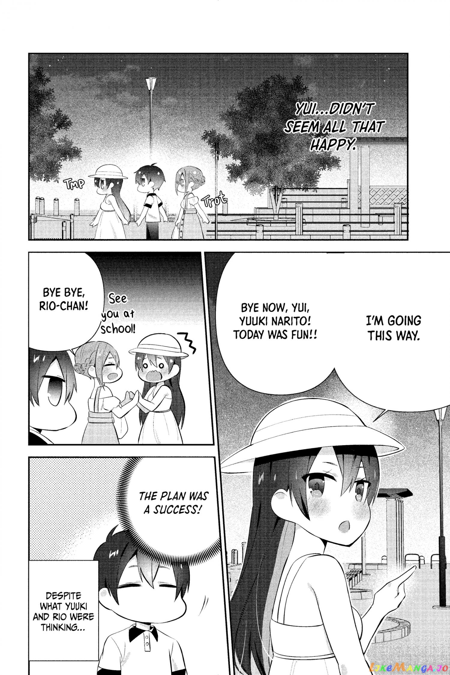 The Cute Girl Sitting Next To Me Is Trying To Make Me Fall In Love With Her As A Way To Ridicule Me, But The Tables Were Turned On Her Before She Knew It chapter 13 - page 27