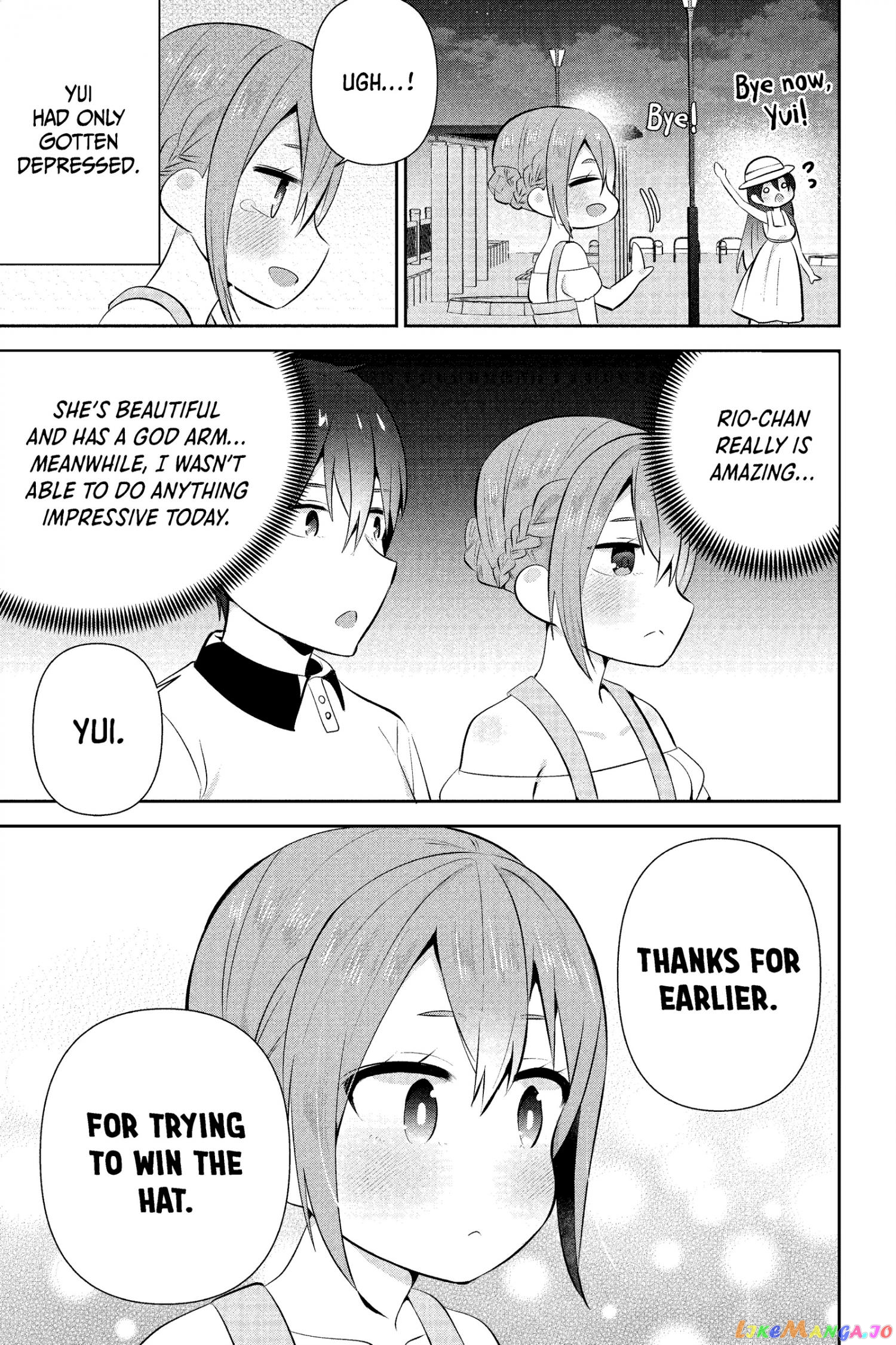 The Cute Girl Sitting Next To Me Is Trying To Make Me Fall In Love With Her As A Way To Ridicule Me, But The Tables Were Turned On Her Before She Knew It chapter 13 - page 28