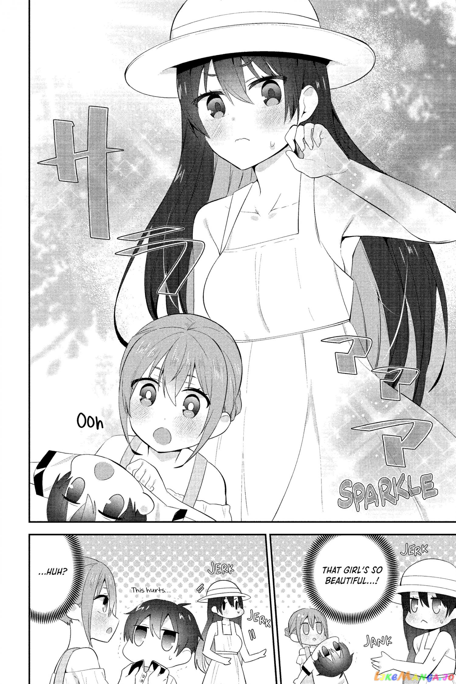 The Cute Girl Sitting Next To Me Is Trying To Make Me Fall In Love With Her As A Way To Ridicule Me, But The Tables Were Turned On Her Before She Knew It chapter 13 - page 5