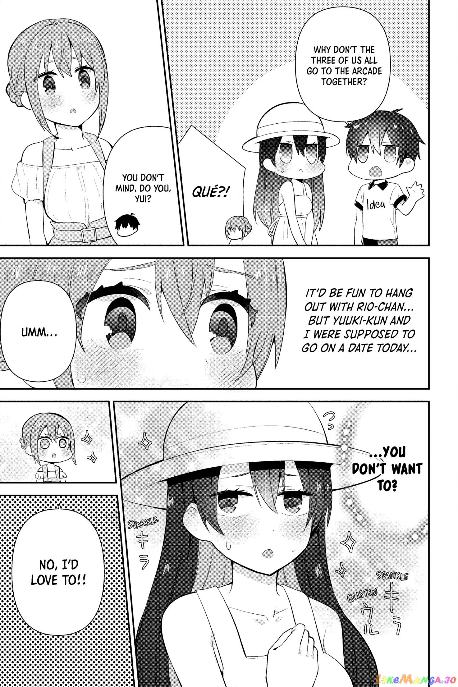 The Cute Girl Sitting Next To Me Is Trying To Make Me Fall In Love With Her As A Way To Ridicule Me, But The Tables Were Turned On Her Before She Knew It chapter 13 - page 8