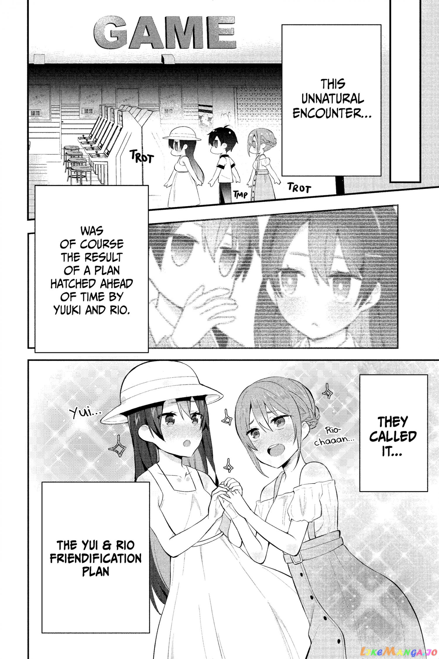 The Cute Girl Sitting Next To Me Is Trying To Make Me Fall In Love With Her As A Way To Ridicule Me, But The Tables Were Turned On Her Before She Knew It chapter 13 - page 9