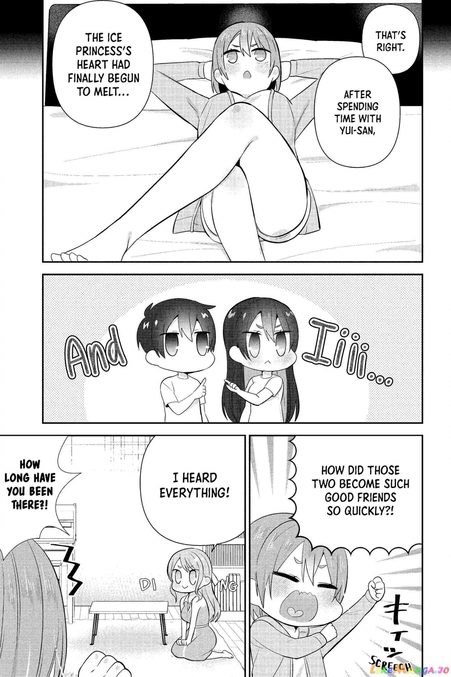 The Cute Girl Sitting Next To Me Is Trying To Make Me Fall In Love With Her As A Way To Ridicule Me, But The Tables Were Turned On Her Before She Knew It chapter 14 - page 12
