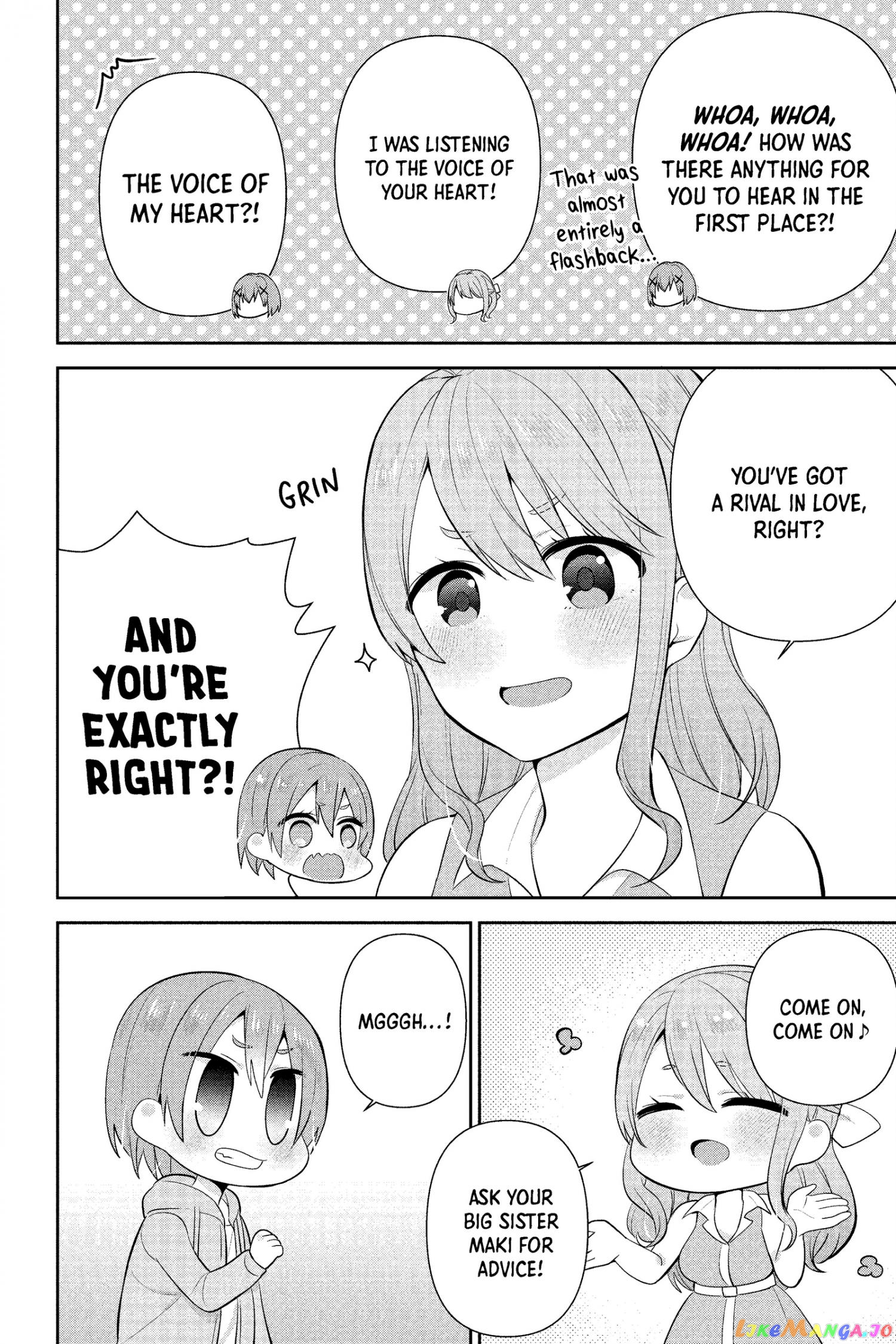 The Cute Girl Sitting Next To Me Is Trying To Make Me Fall In Love With Her As A Way To Ridicule Me, But The Tables Were Turned On Her Before She Knew It chapter 14 - page 13