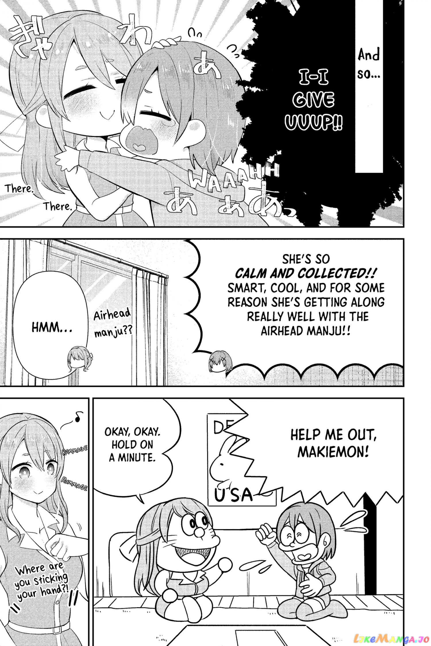 The Cute Girl Sitting Next To Me Is Trying To Make Me Fall In Love With Her As A Way To Ridicule Me, But The Tables Were Turned On Her Before She Knew It chapter 14 - page 14