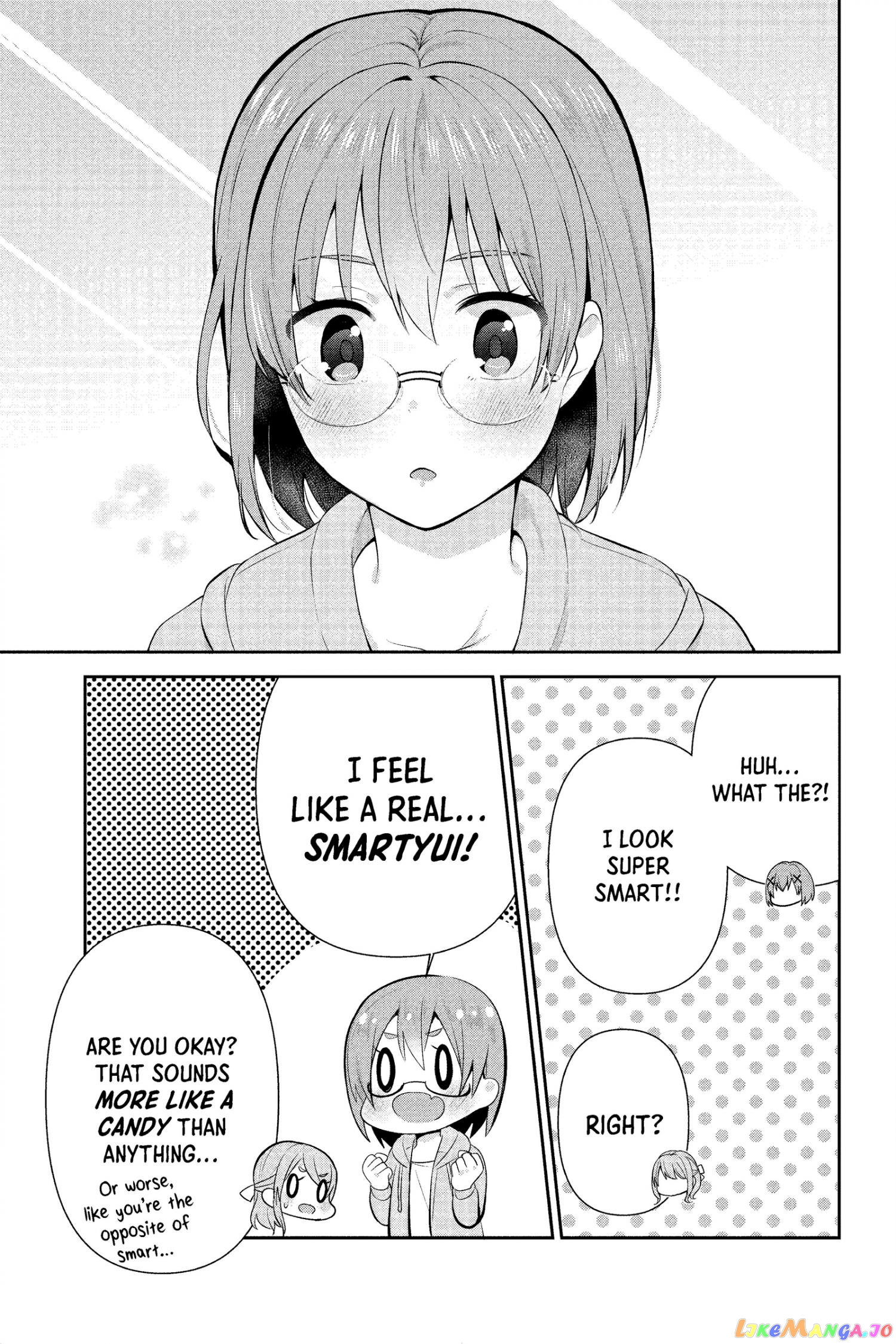 The Cute Girl Sitting Next To Me Is Trying To Make Me Fall In Love With Her As A Way To Ridicule Me, But The Tables Were Turned On Her Before She Knew It chapter 14 - page 16