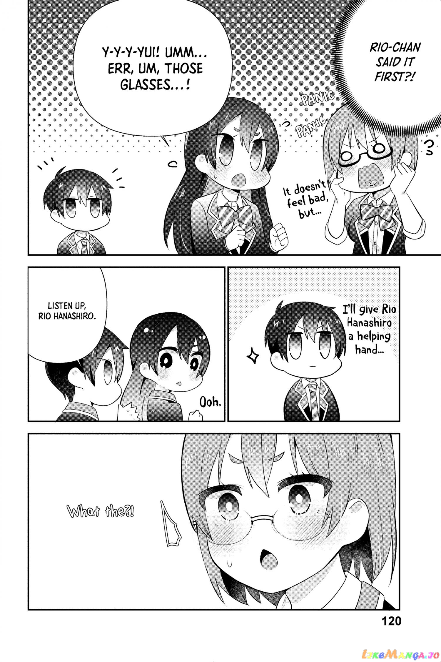 The Cute Girl Sitting Next To Me Is Trying To Make Me Fall In Love With Her As A Way To Ridicule Me, But The Tables Were Turned On Her Before She Knew It chapter 14 - page 23