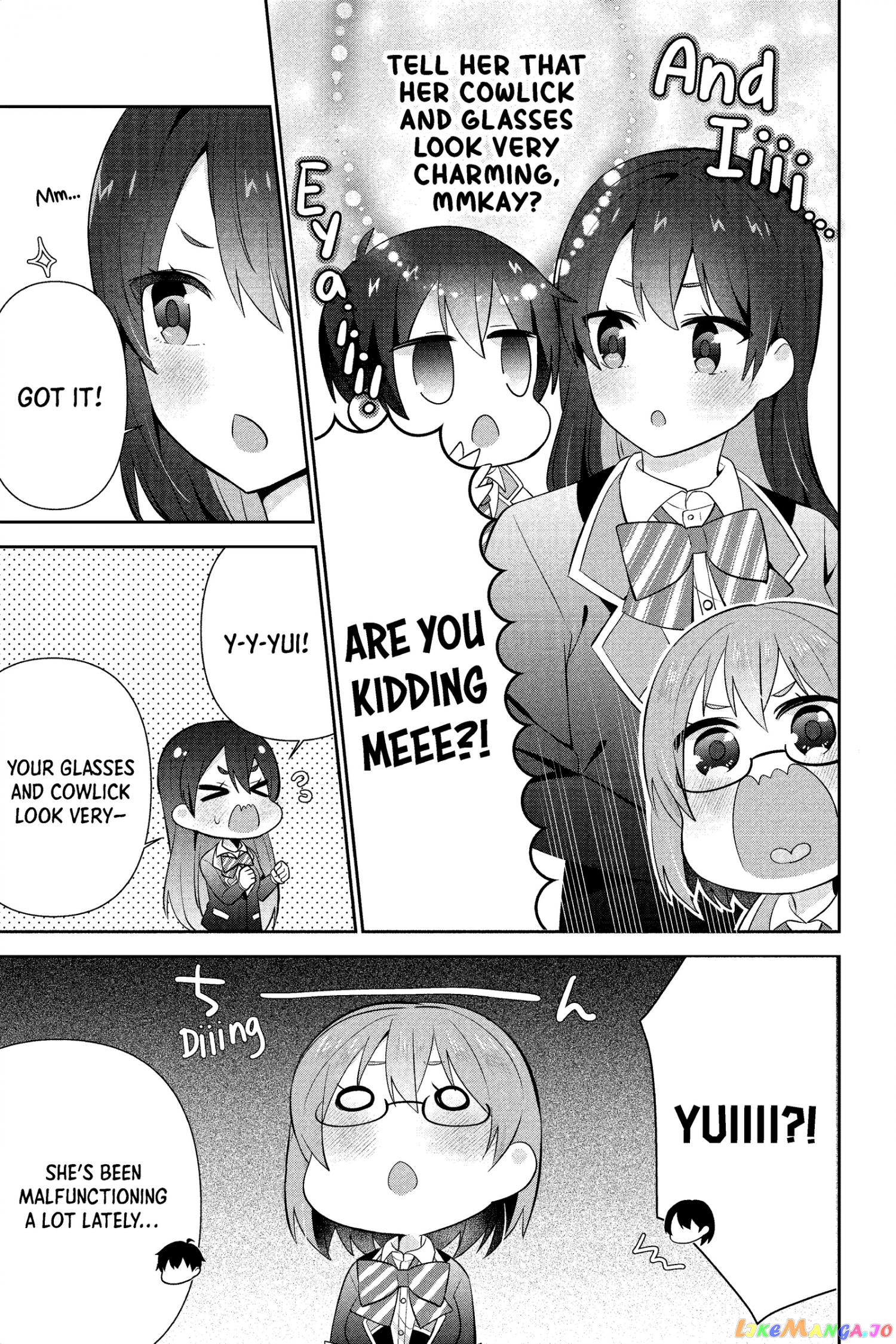 The Cute Girl Sitting Next To Me Is Trying To Make Me Fall In Love With Her As A Way To Ridicule Me, But The Tables Were Turned On Her Before She Knew It chapter 14 - page 24