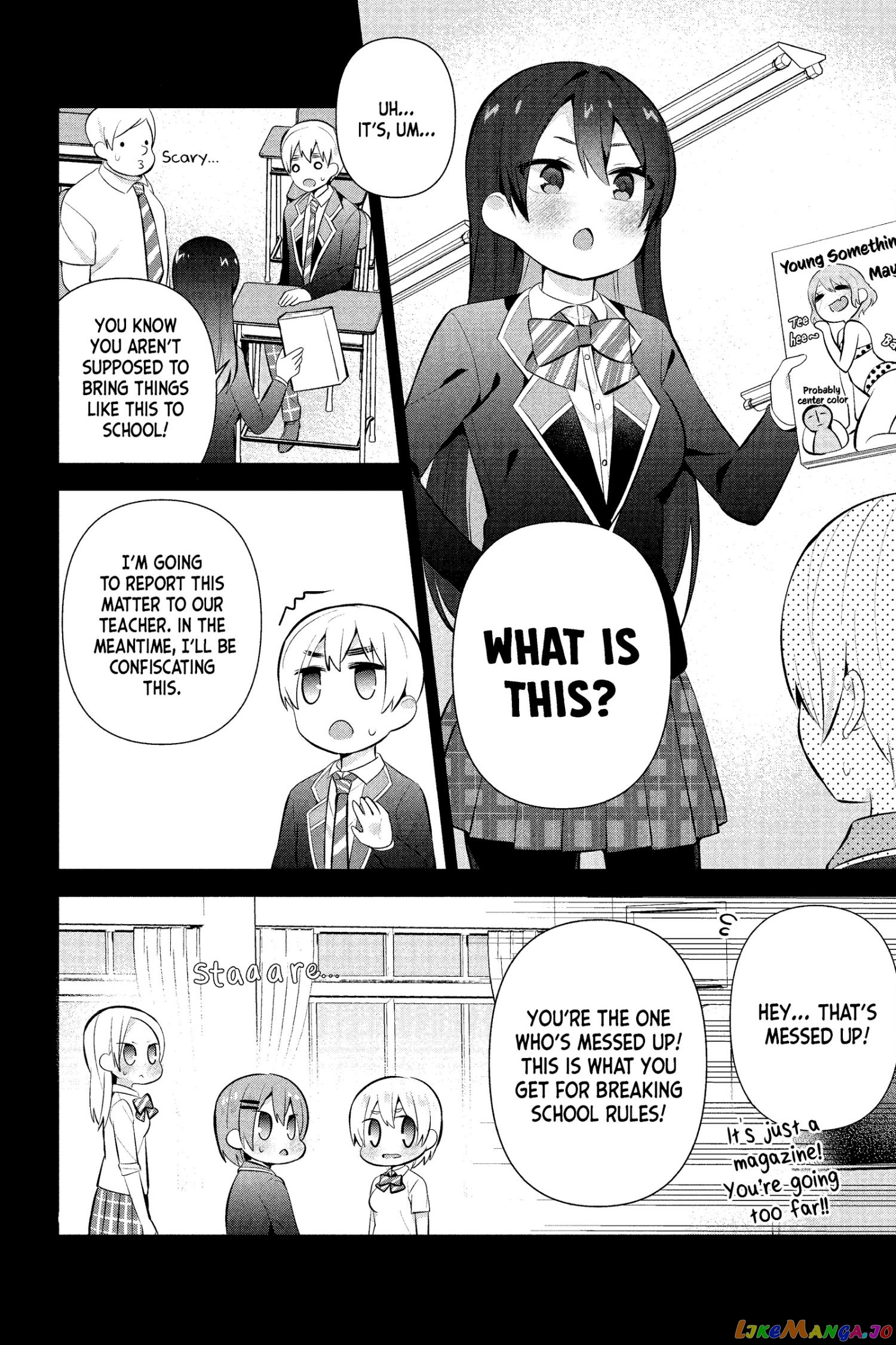 The Cute Girl Sitting Next To Me Is Trying To Make Me Fall In Love With Her As A Way To Ridicule Me, But The Tables Were Turned On Her Before She Knew It chapter 14 - page 5