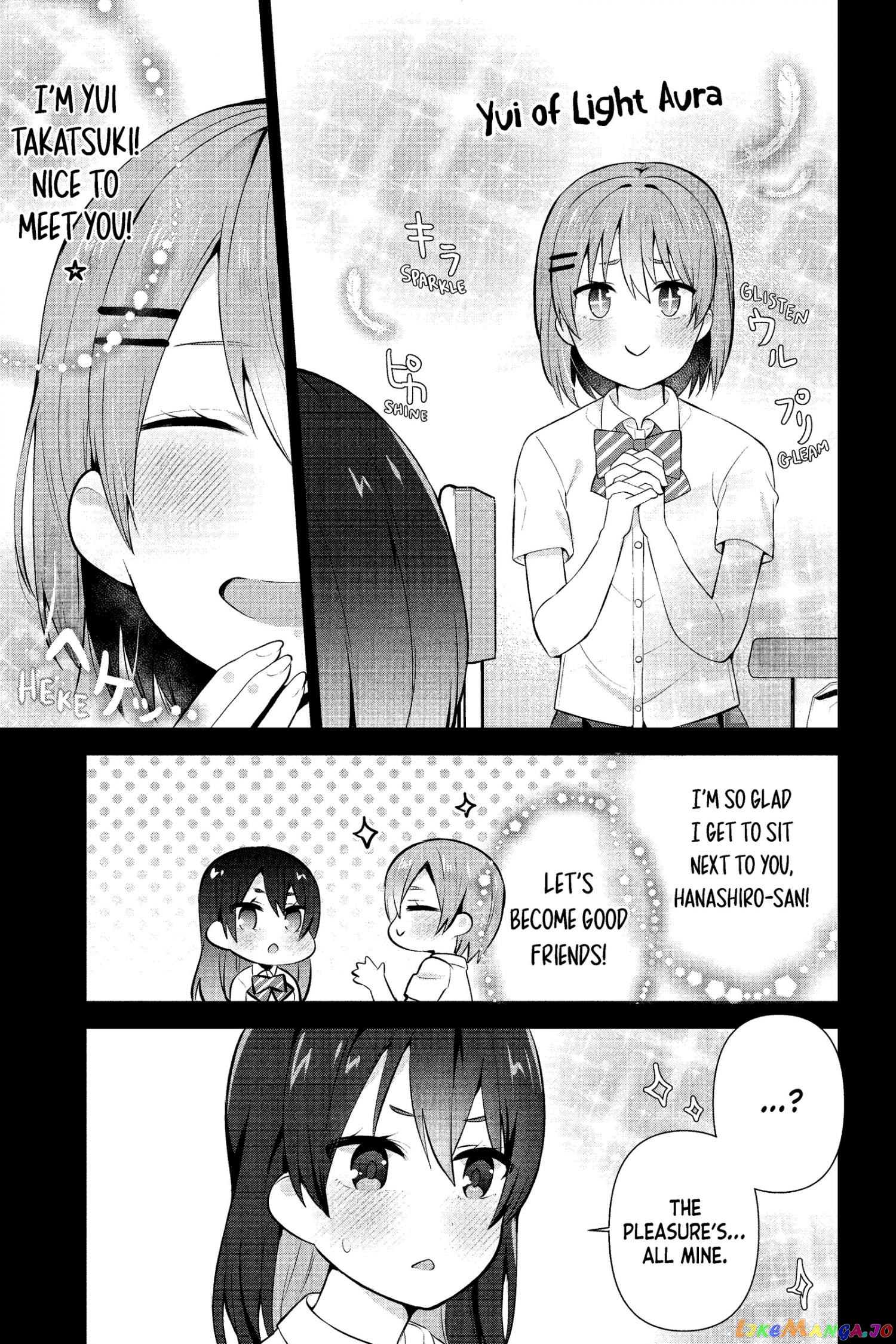 The Cute Girl Sitting Next To Me Is Trying To Make Me Fall In Love With Her As A Way To Ridicule Me, But The Tables Were Turned On Her Before She Knew It chapter 14 - page 8