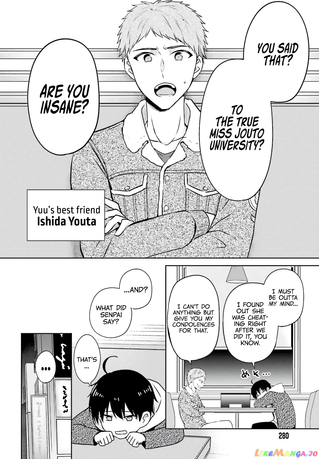 My Girlfriend Cheated on Me With a Senior, so I’m Cheating on Her With His Girlfriend chapter 1 - page 20