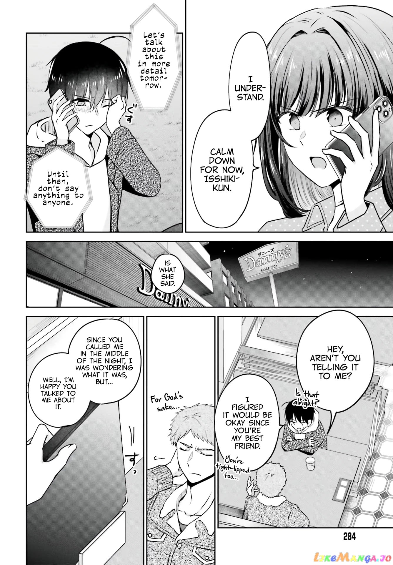 My Girlfriend Cheated on Me With a Senior, so I’m Cheating on Her With His Girlfriend chapter 1 - page 24