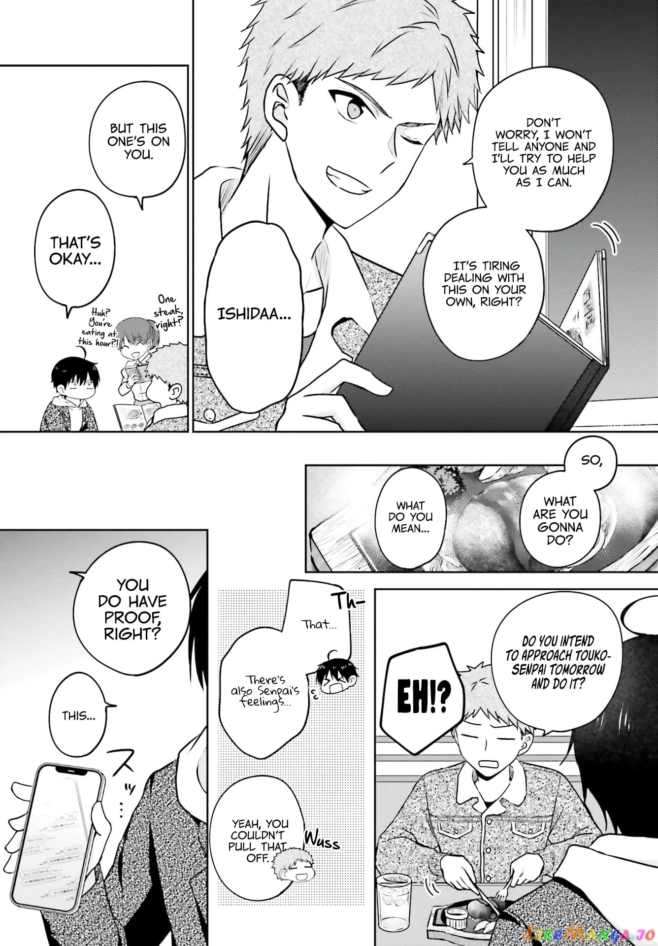 My Girlfriend Cheated on Me With a Senior, so I’m Cheating on Her With His Girlfriend chapter 1 - page 25