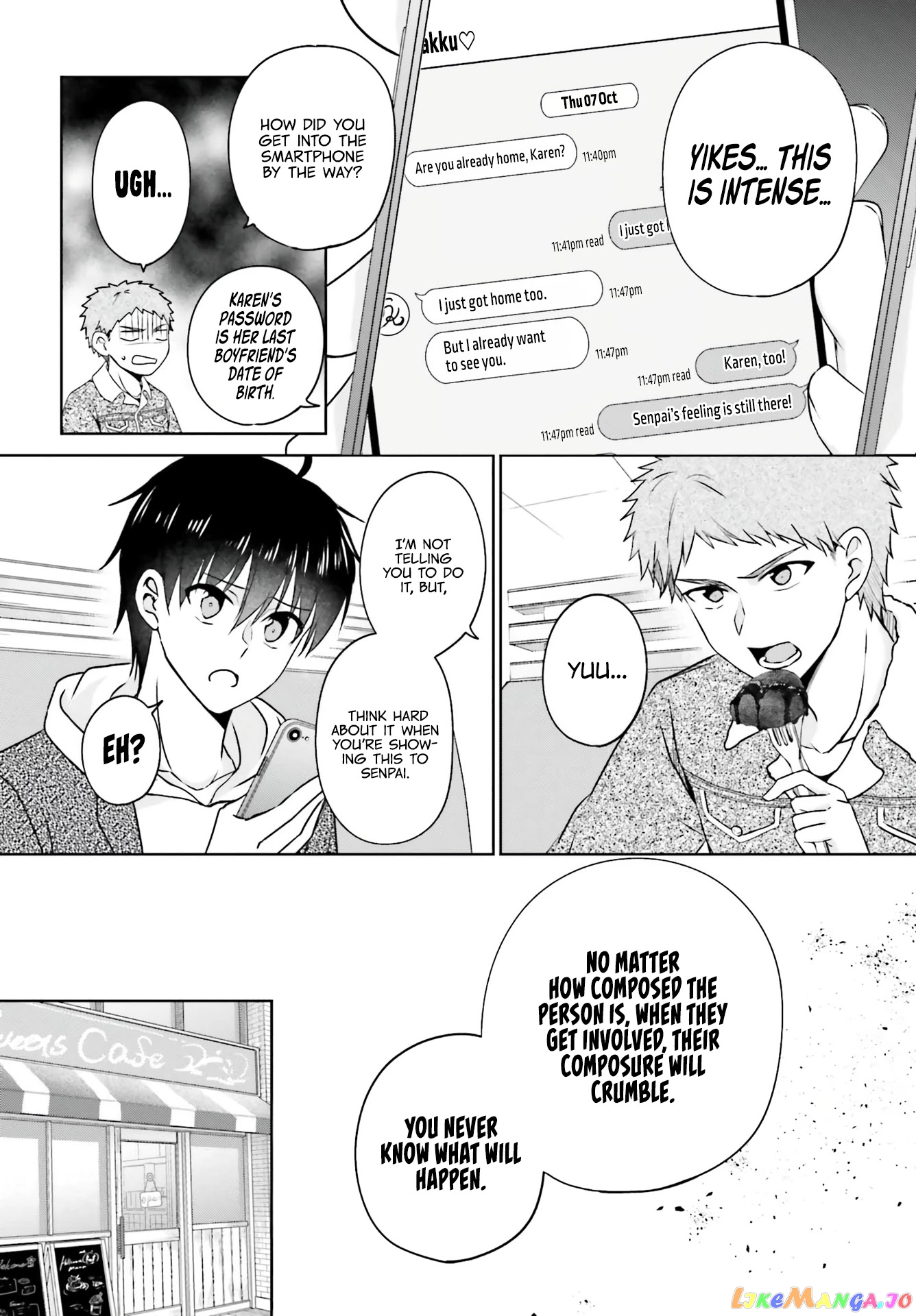 My Girlfriend Cheated on Me With a Senior, so I’m Cheating on Her With His Girlfriend chapter 1 - page 26