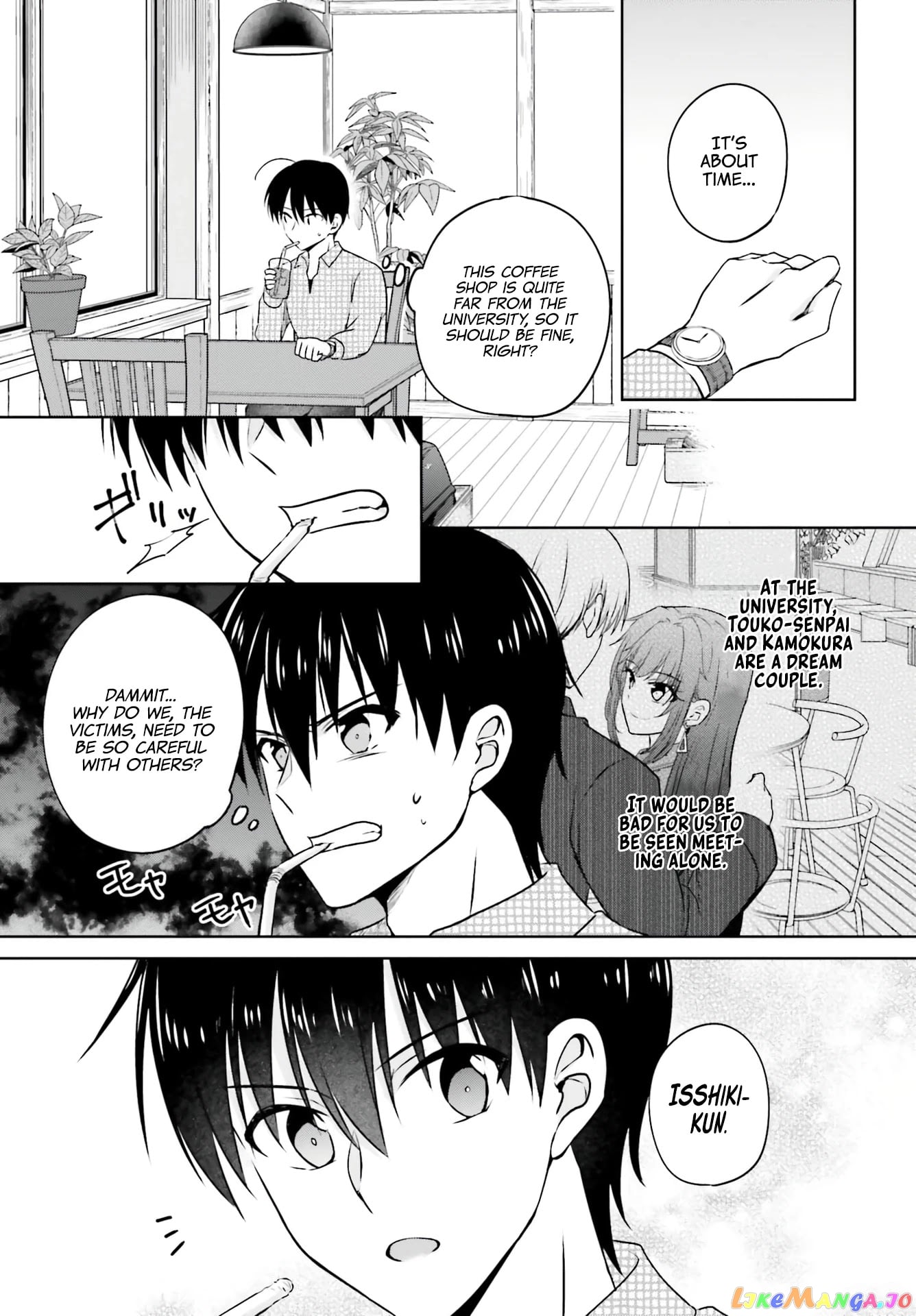 My Girlfriend Cheated on Me With a Senior, so I’m Cheating on Her With His Girlfriend chapter 1 - page 27