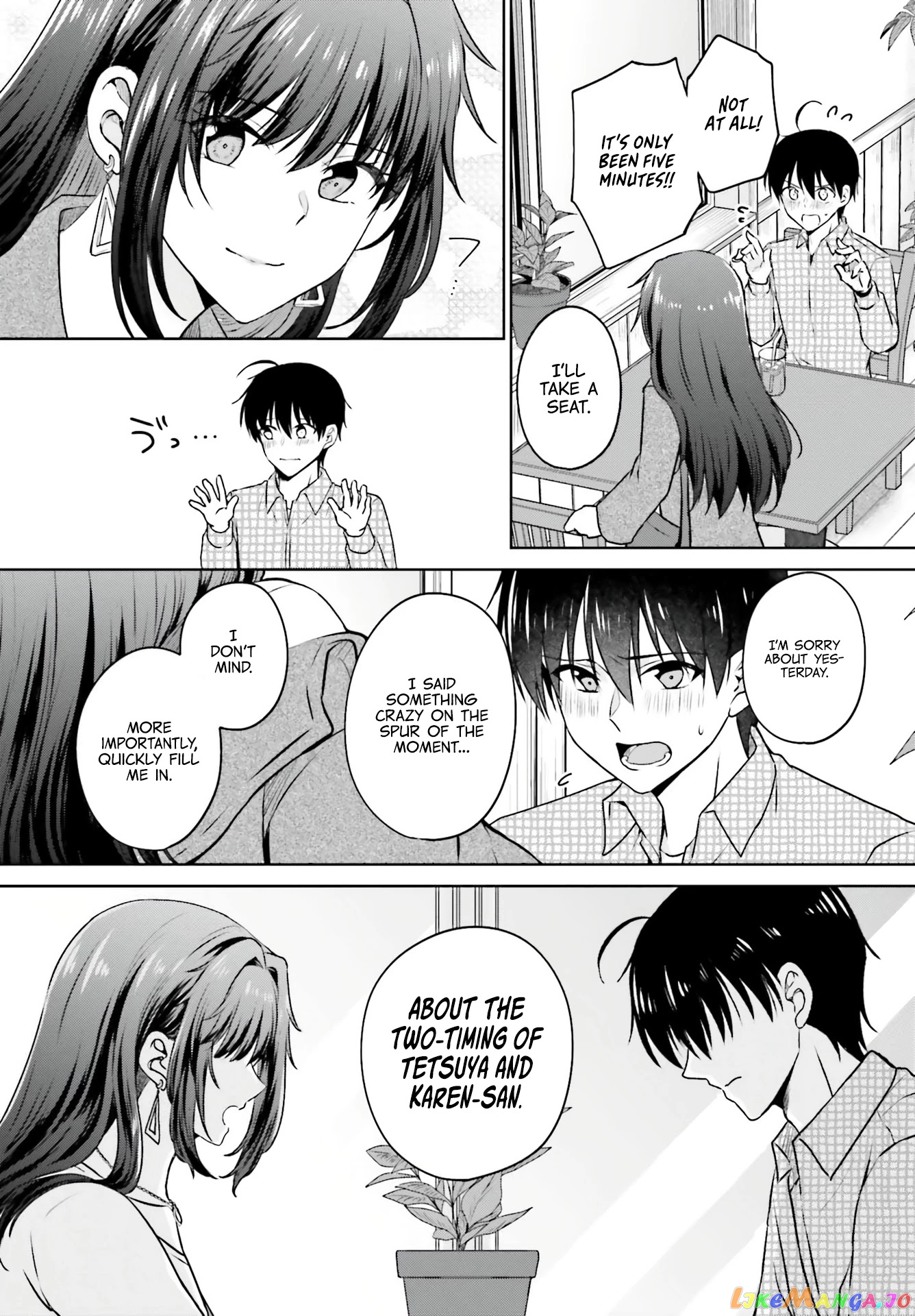 My Girlfriend Cheated on Me With a Senior, so I’m Cheating on Her With His Girlfriend chapter 1 - page 29
