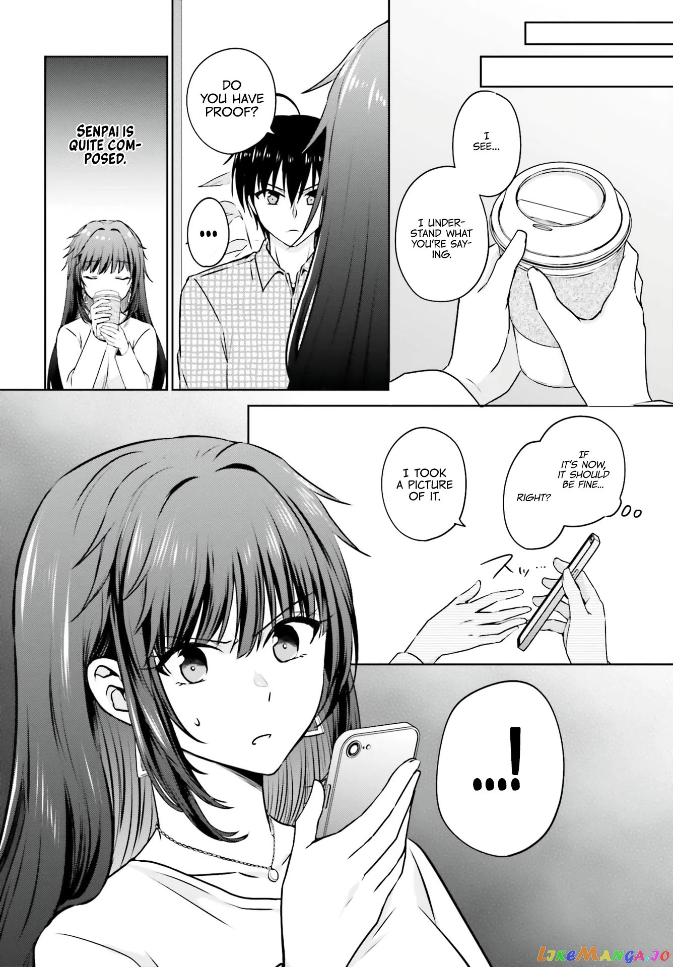 My Girlfriend Cheated on Me With a Senior, so I’m Cheating on Her With His Girlfriend chapter 1 - page 30
