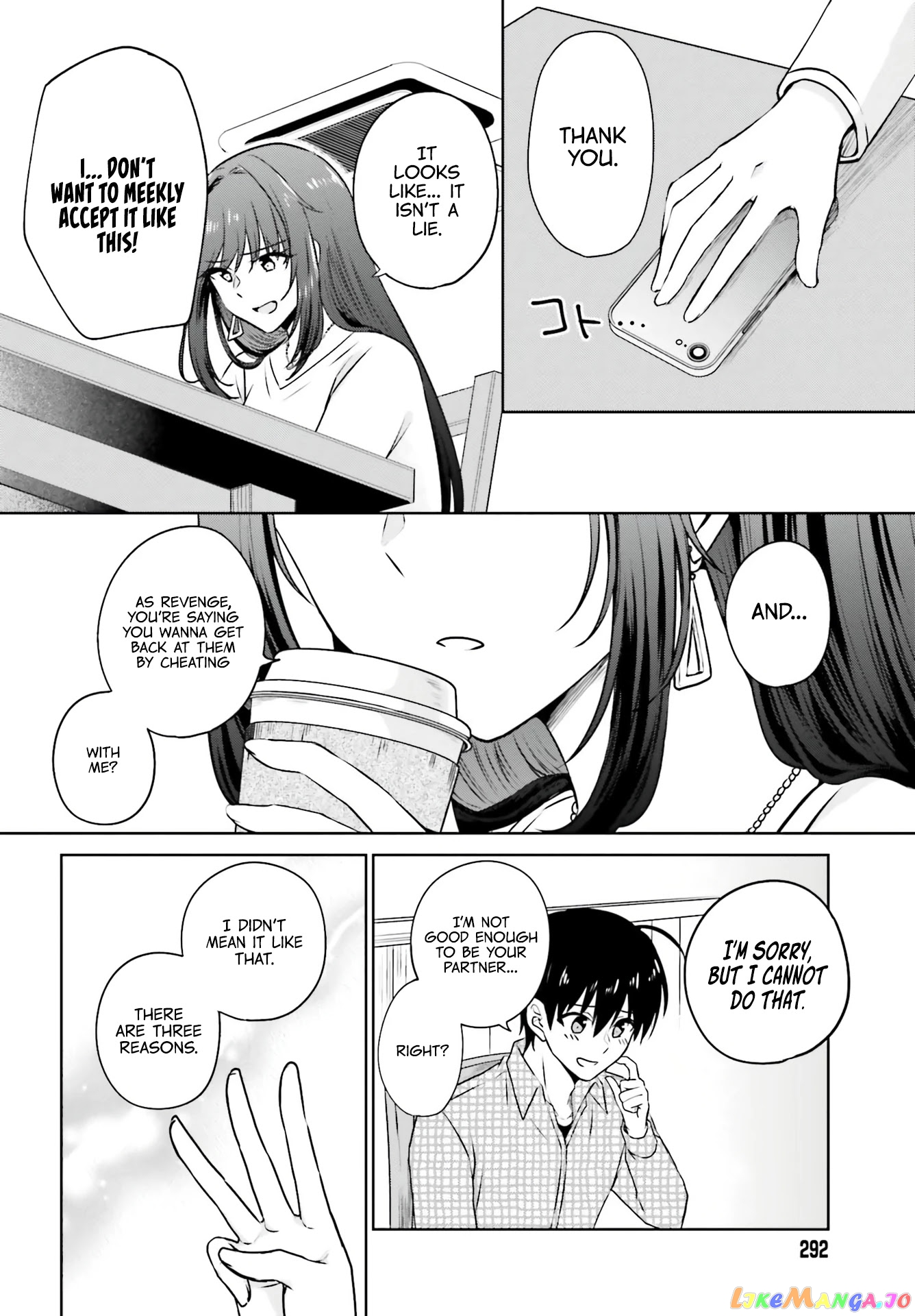 My Girlfriend Cheated on Me With a Senior, so I’m Cheating on Her With His Girlfriend chapter 1 - page 32