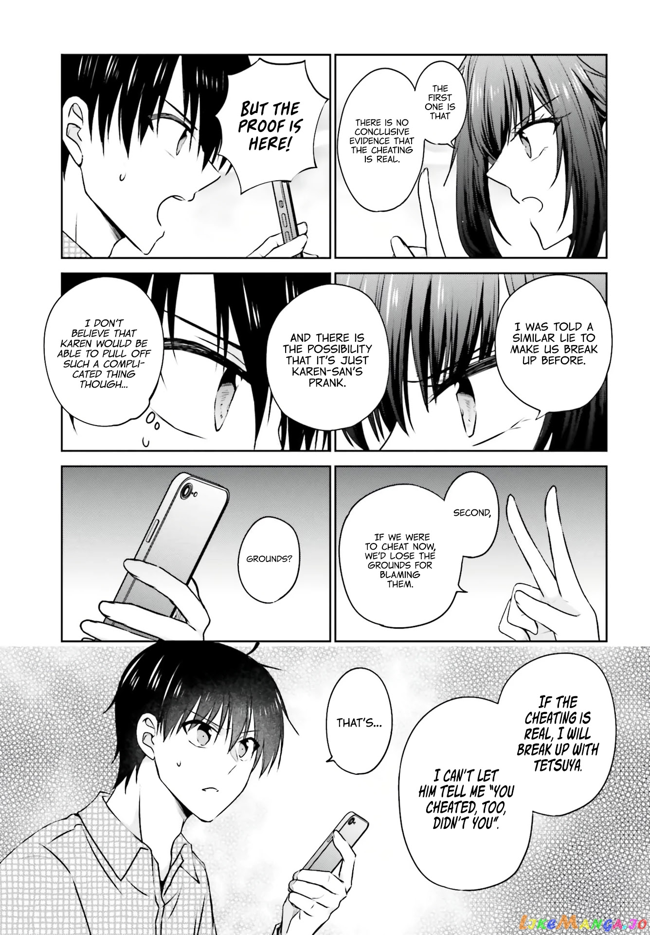 My Girlfriend Cheated on Me With a Senior, so I’m Cheating on Her With His Girlfriend chapter 1 - page 33