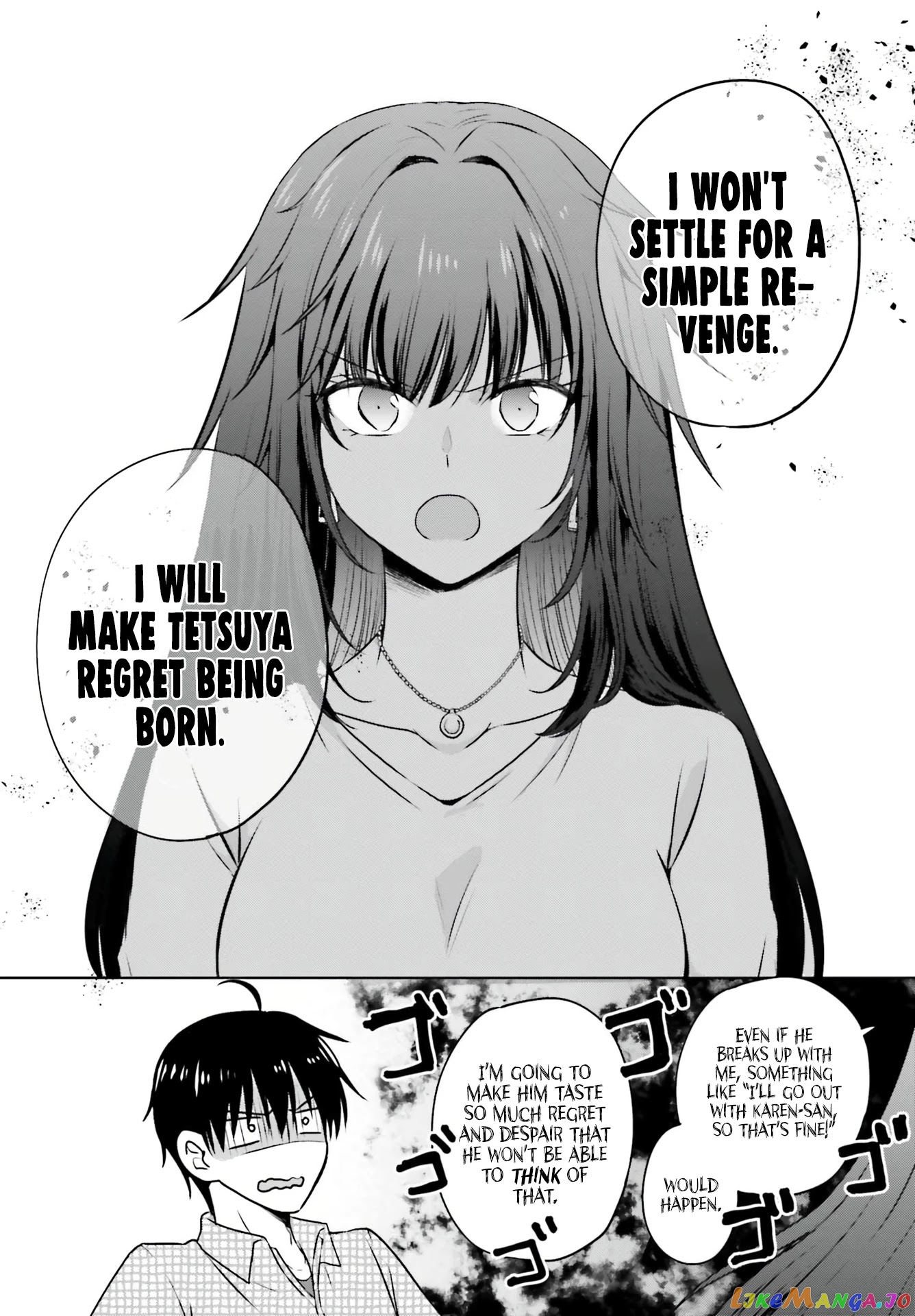 My Girlfriend Cheated on Me With a Senior, so I’m Cheating on Her With His Girlfriend chapter 1 - page 36