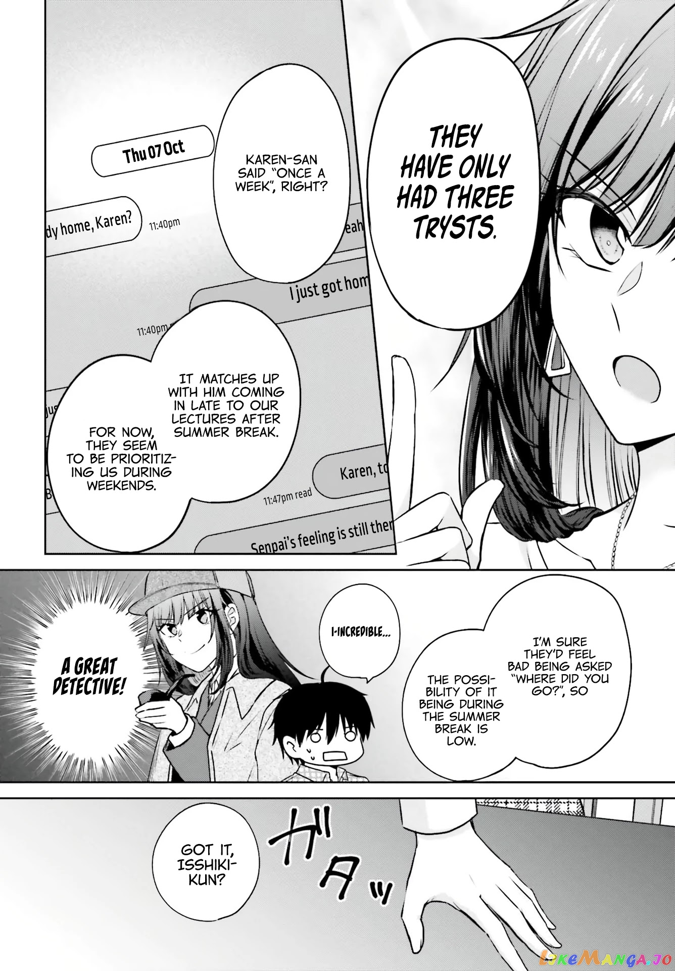 My Girlfriend Cheated on Me With a Senior, so I’m Cheating on Her With His Girlfriend chapter 1 - page 38