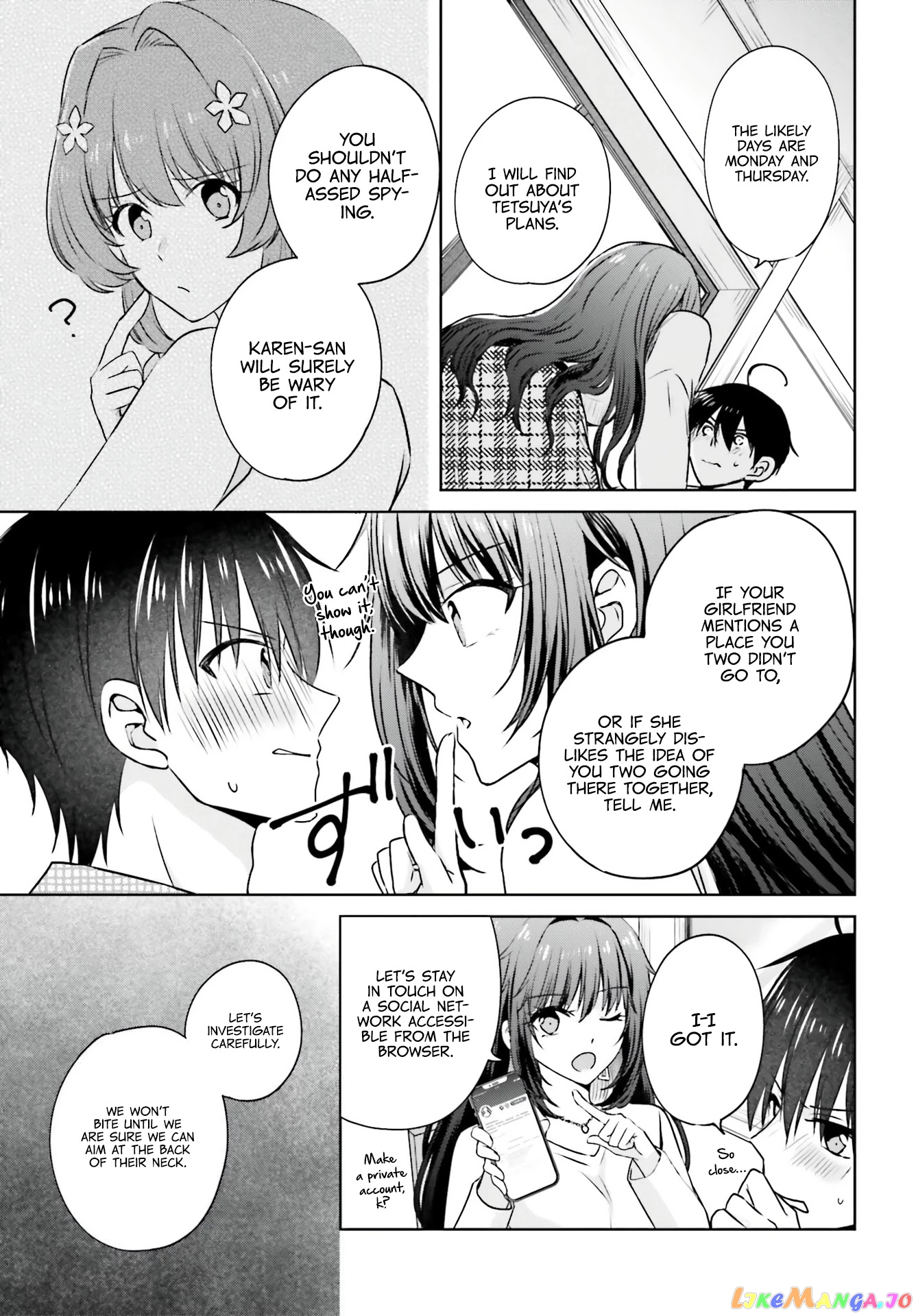 My Girlfriend Cheated on Me With a Senior, so I’m Cheating on Her With His Girlfriend chapter 1 - page 39