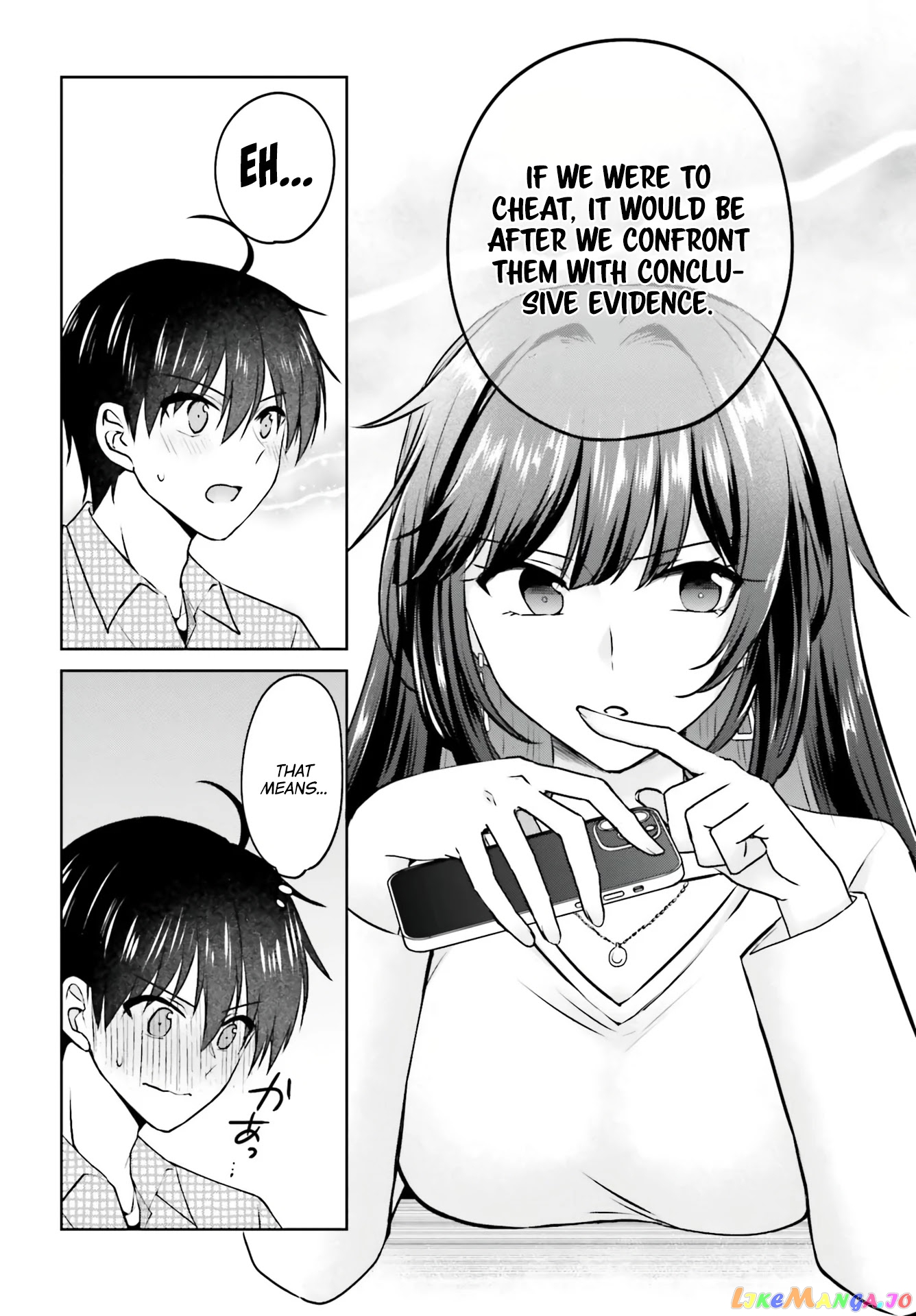 My Girlfriend Cheated on Me With a Senior, so I’m Cheating on Her With His Girlfriend chapter 1 - page 40
