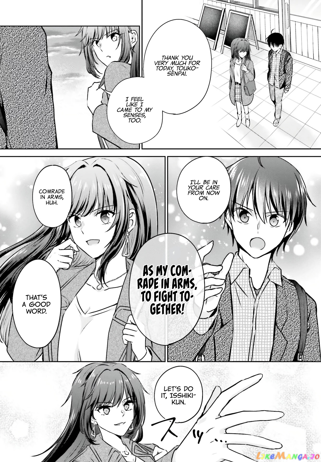 My Girlfriend Cheated on Me With a Senior, so I’m Cheating on Her With His Girlfriend chapter 1 - page 43