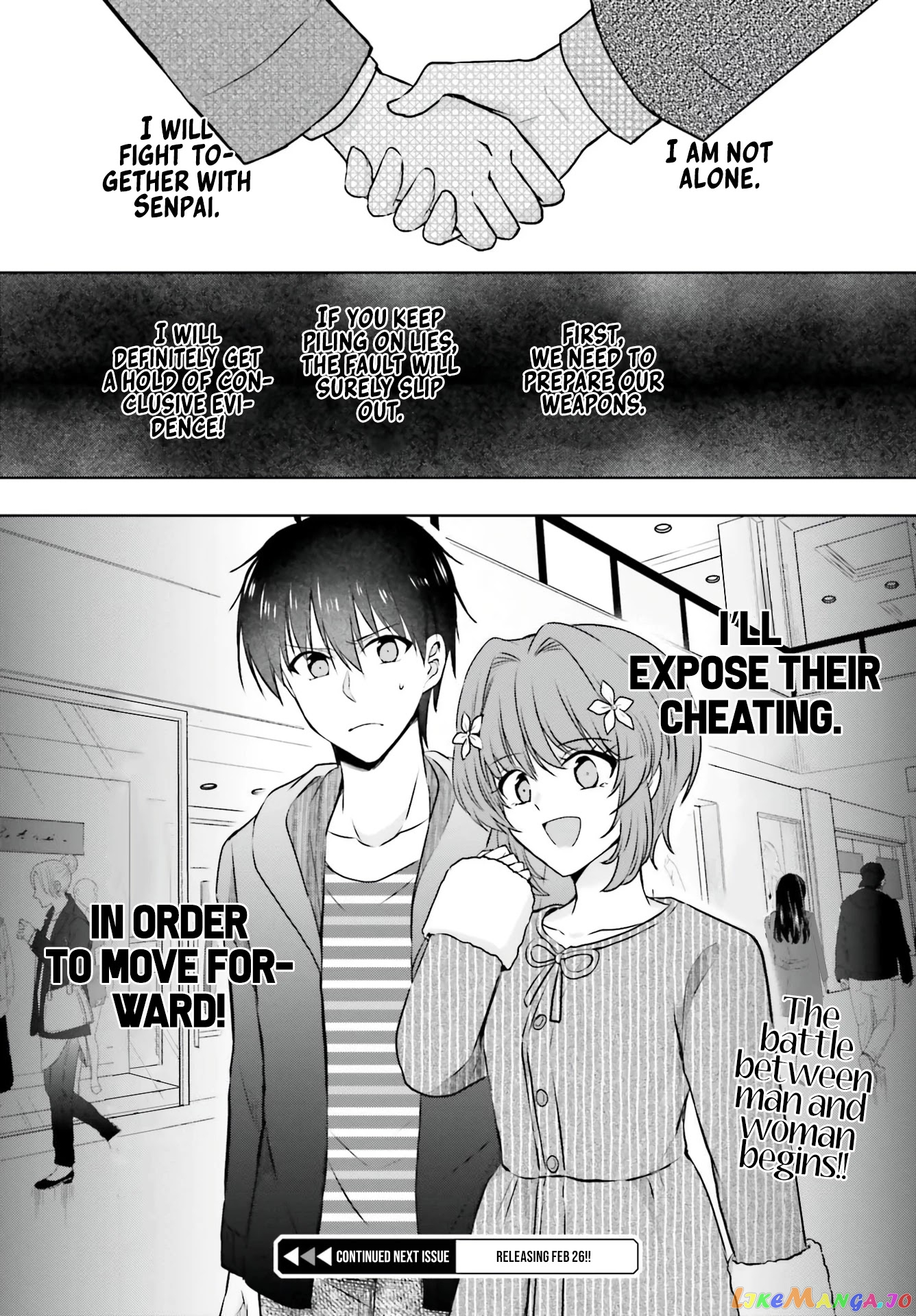 My Girlfriend Cheated on Me With a Senior, so I’m Cheating on Her With His Girlfriend chapter 1 - page 44