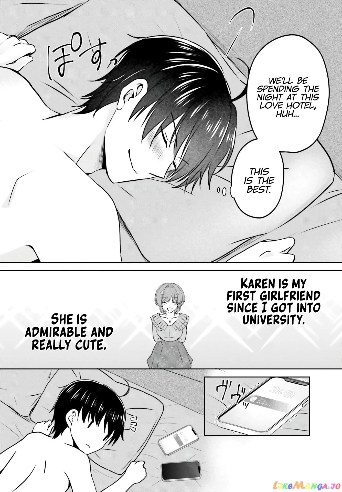 My Girlfriend Cheated on Me With a Senior, so I’m Cheating on Her With His Girlfriend chapter 1 - page 6