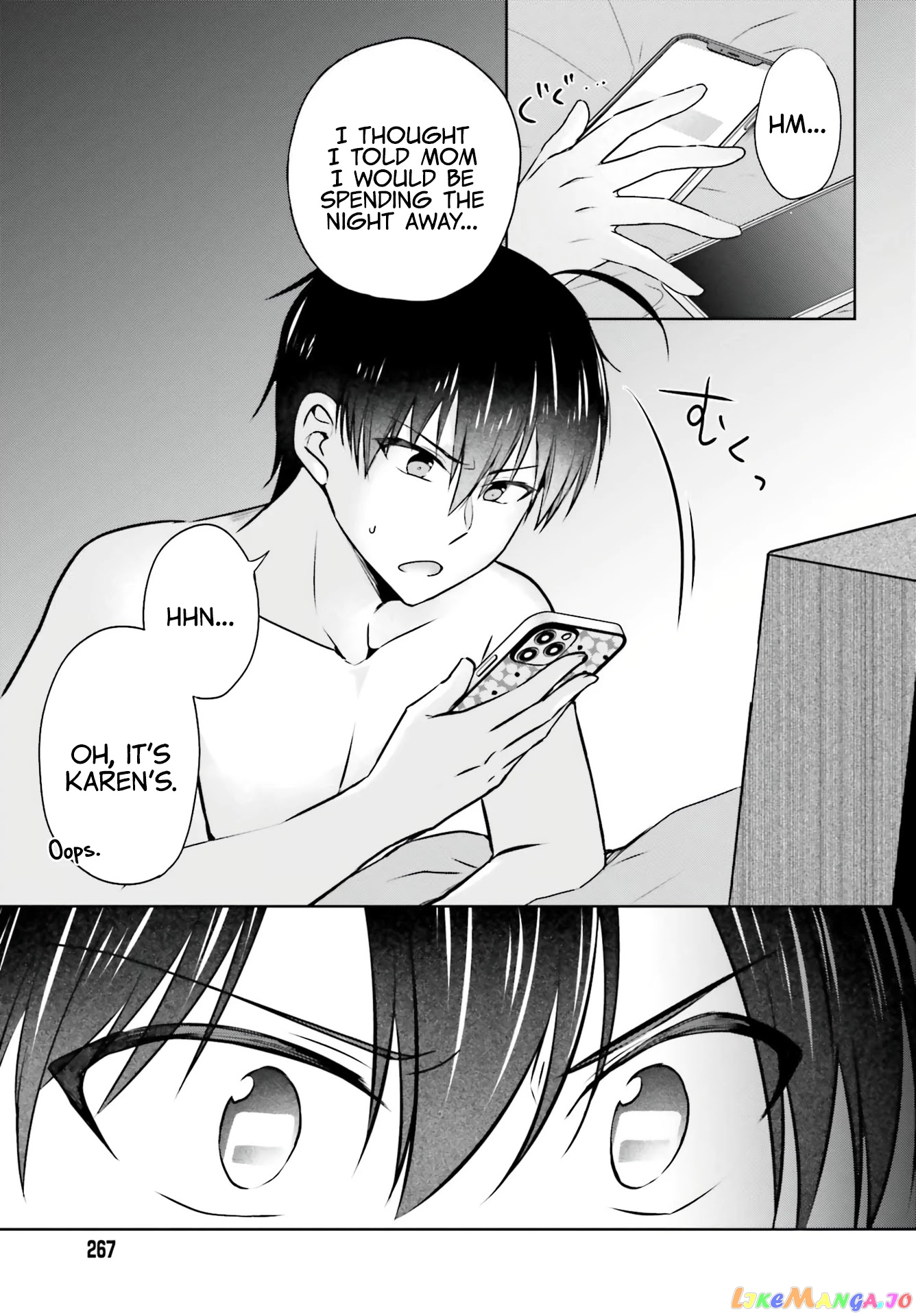 My Girlfriend Cheated on Me With a Senior, so I’m Cheating on Her With His Girlfriend chapter 1 - page 7
