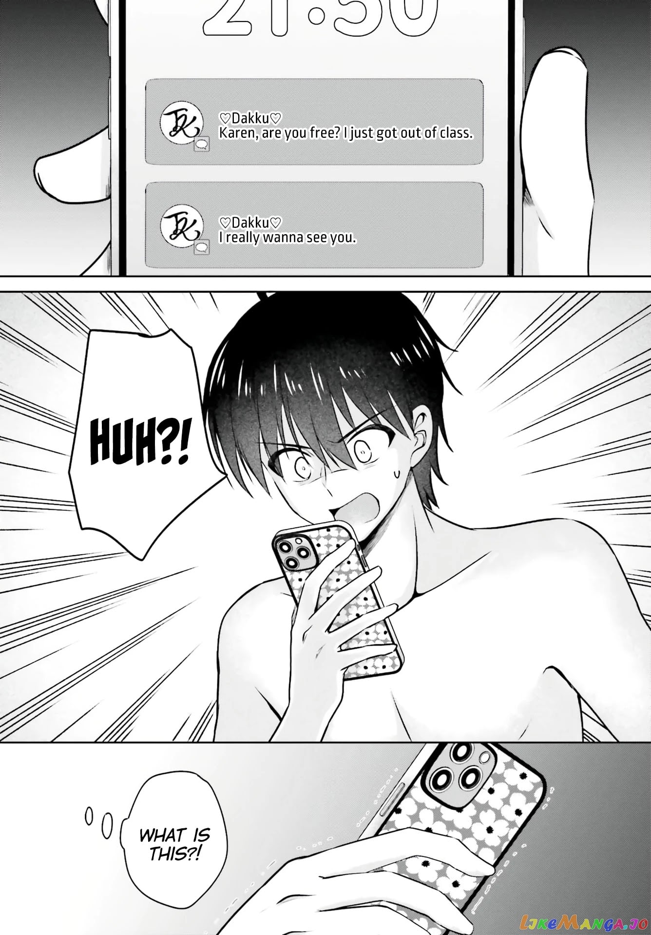My Girlfriend Cheated on Me With a Senior, so I’m Cheating on Her With His Girlfriend chapter 1 - page 8