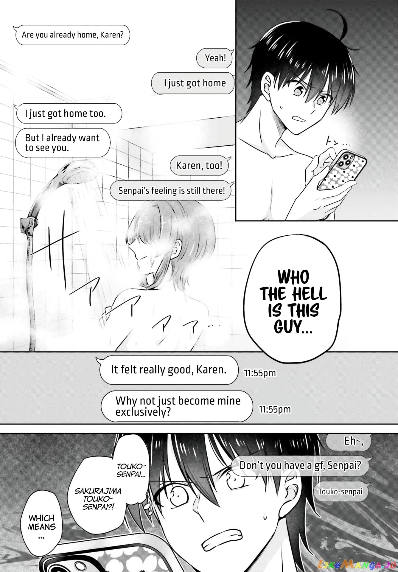 My Girlfriend Cheated on Me With a Senior, so I’m Cheating on Her With His Girlfriend chapter 1 - page 9