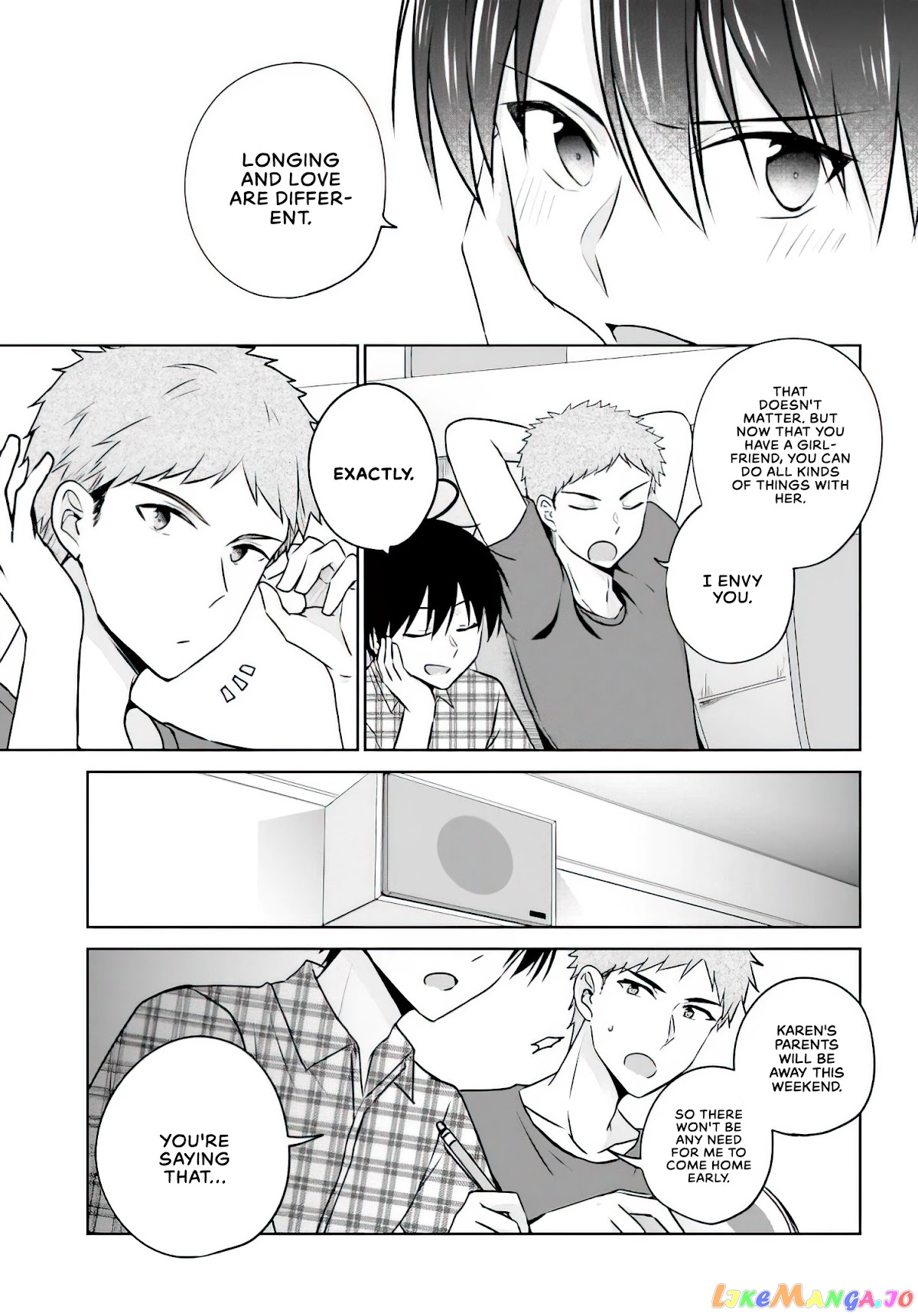 My Girlfriend Cheated on Me With a Senior, so I’m Cheating on Her With His Girlfriend chapter 2 - page 10