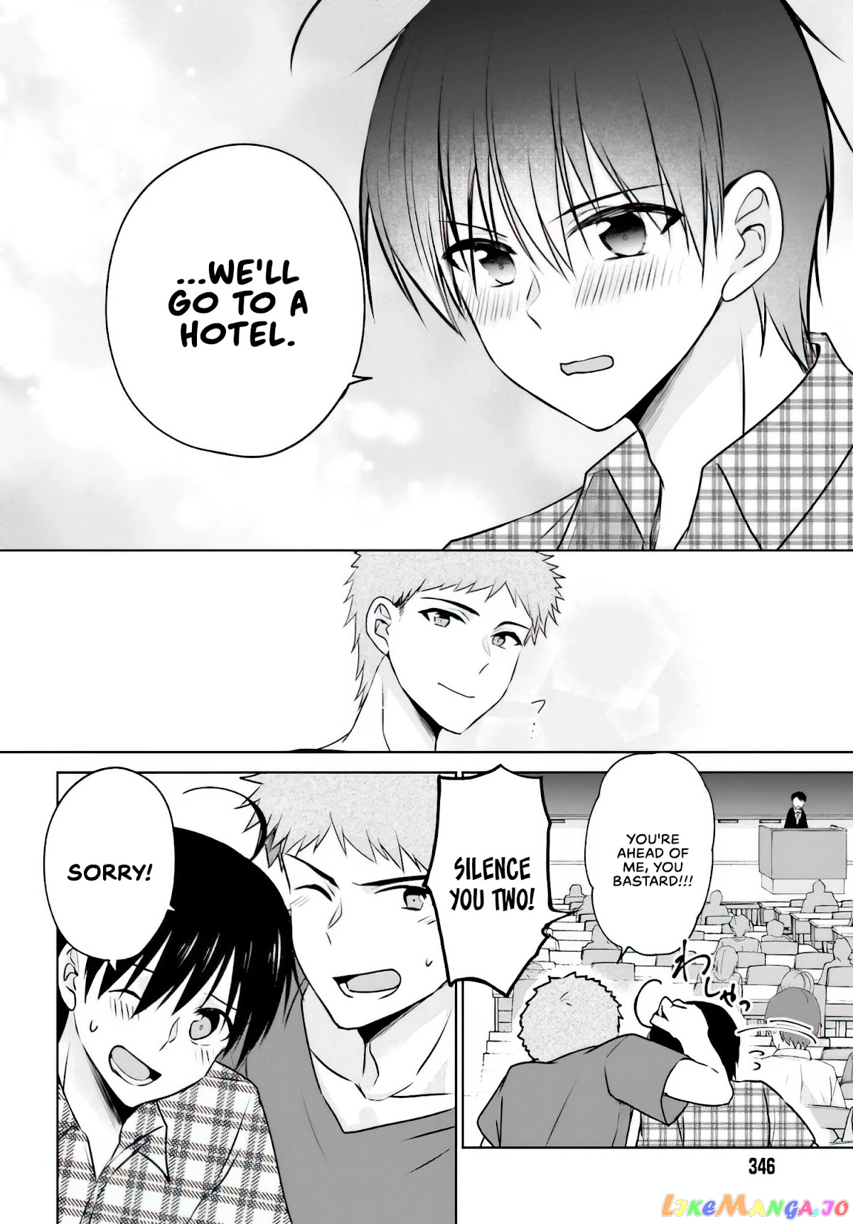 My Girlfriend Cheated on Me With a Senior, so I’m Cheating on Her With His Girlfriend chapter 2 - page 11