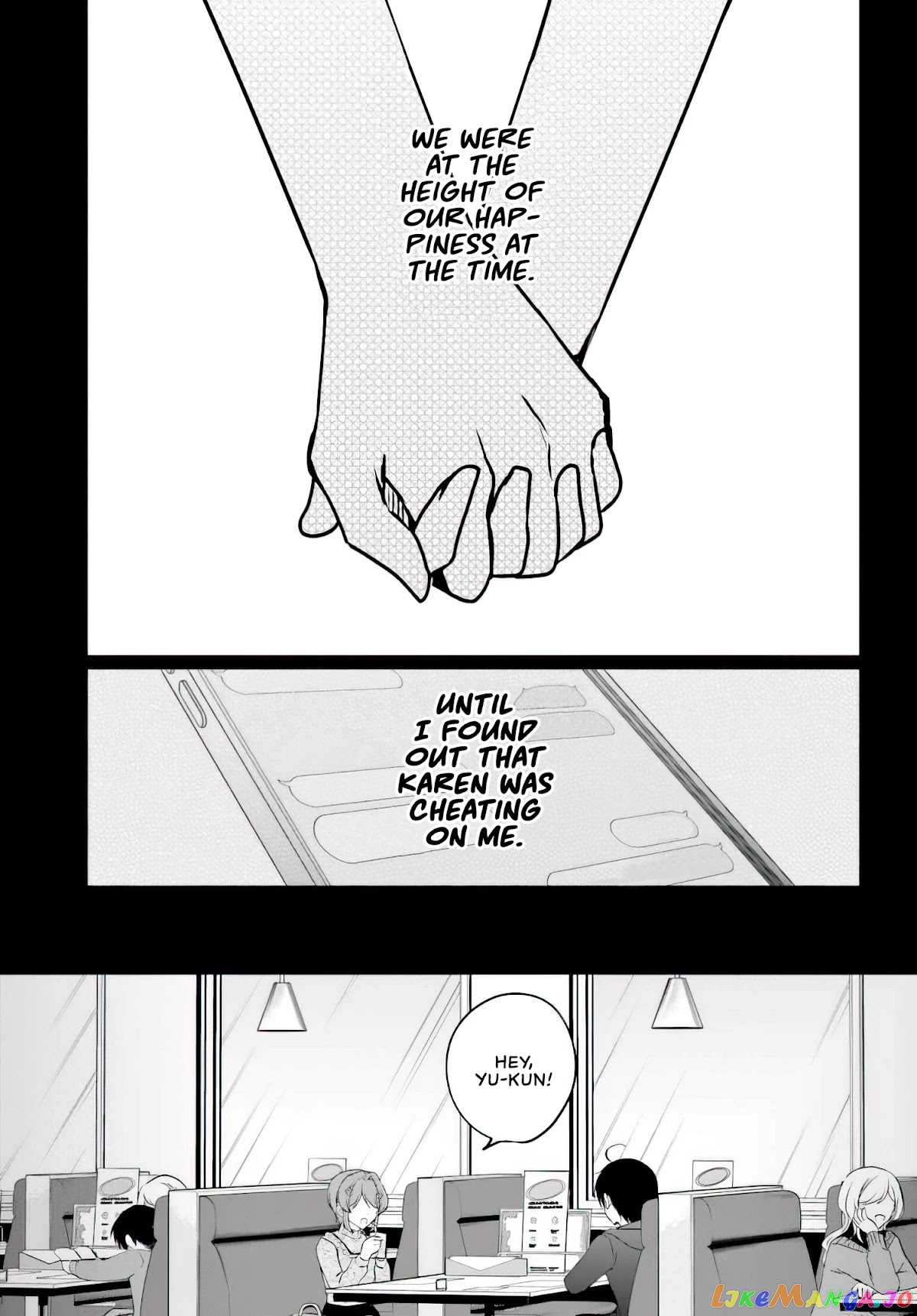 My Girlfriend Cheated on Me With a Senior, so I’m Cheating on Her With His Girlfriend chapter 2 - page 12