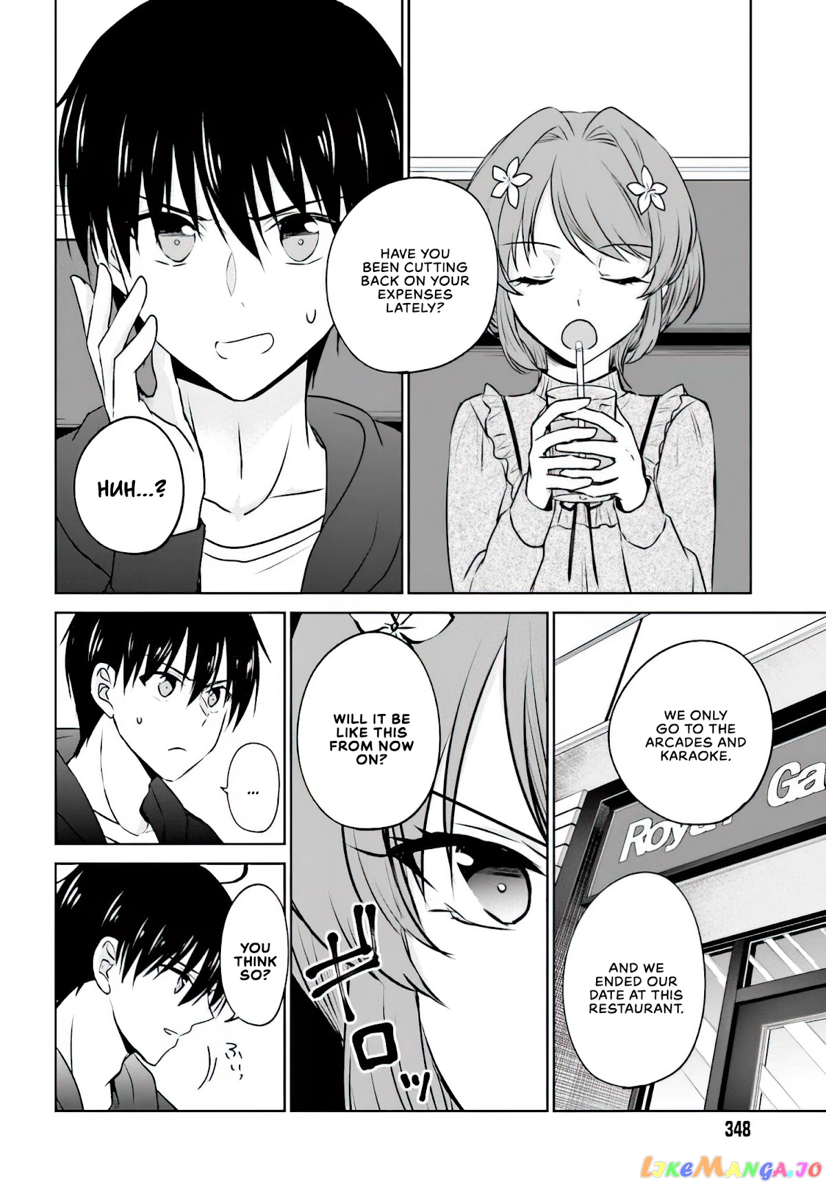 My Girlfriend Cheated on Me With a Senior, so I’m Cheating on Her With His Girlfriend chapter 2 - page 13
