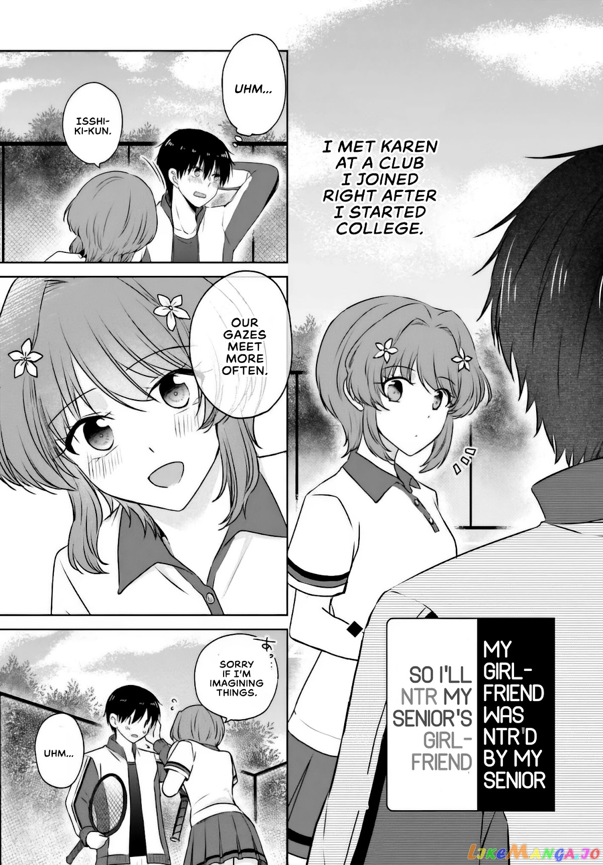 My Girlfriend Cheated on Me With a Senior, so I’m Cheating on Her With His Girlfriend chapter 2 - page 2