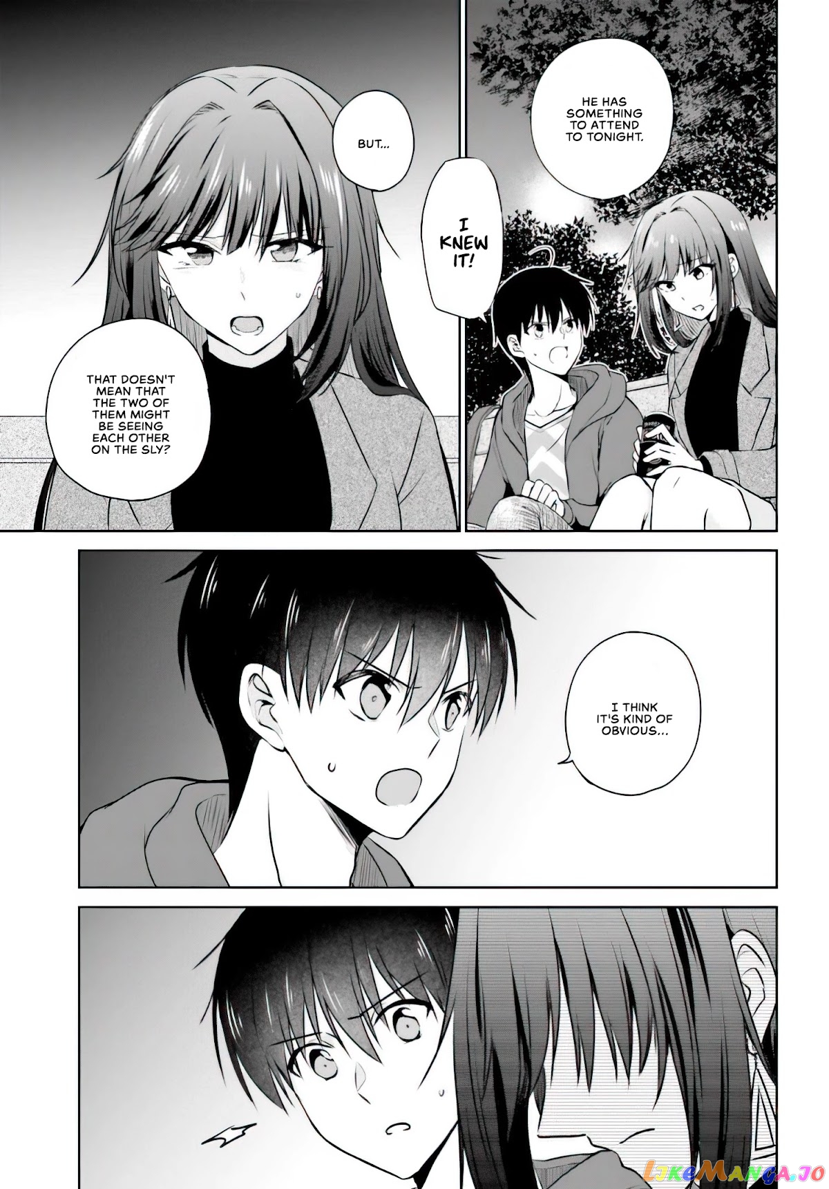 My Girlfriend Cheated on Me With a Senior, so I’m Cheating on Her With His Girlfriend chapter 2 - page 20
