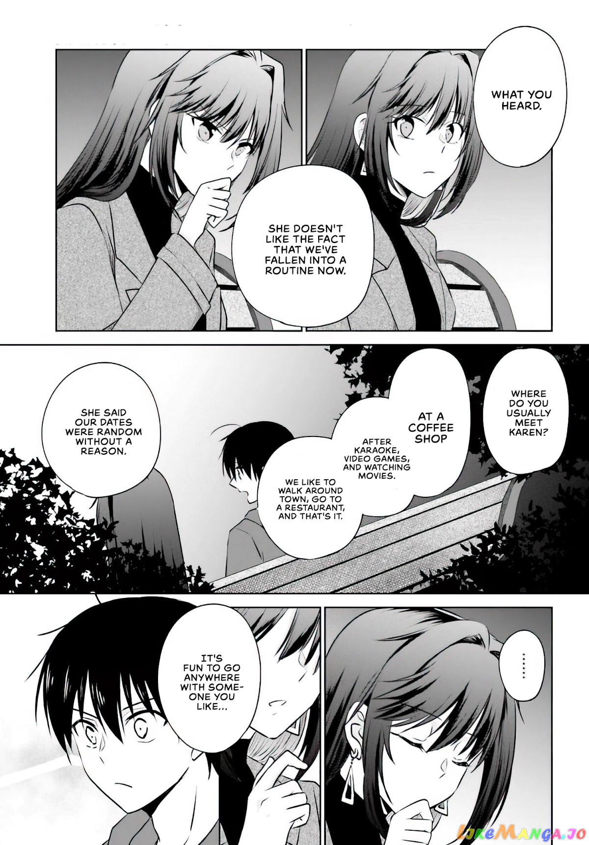 My Girlfriend Cheated on Me With a Senior, so I’m Cheating on Her With His Girlfriend chapter 2 - page 22
