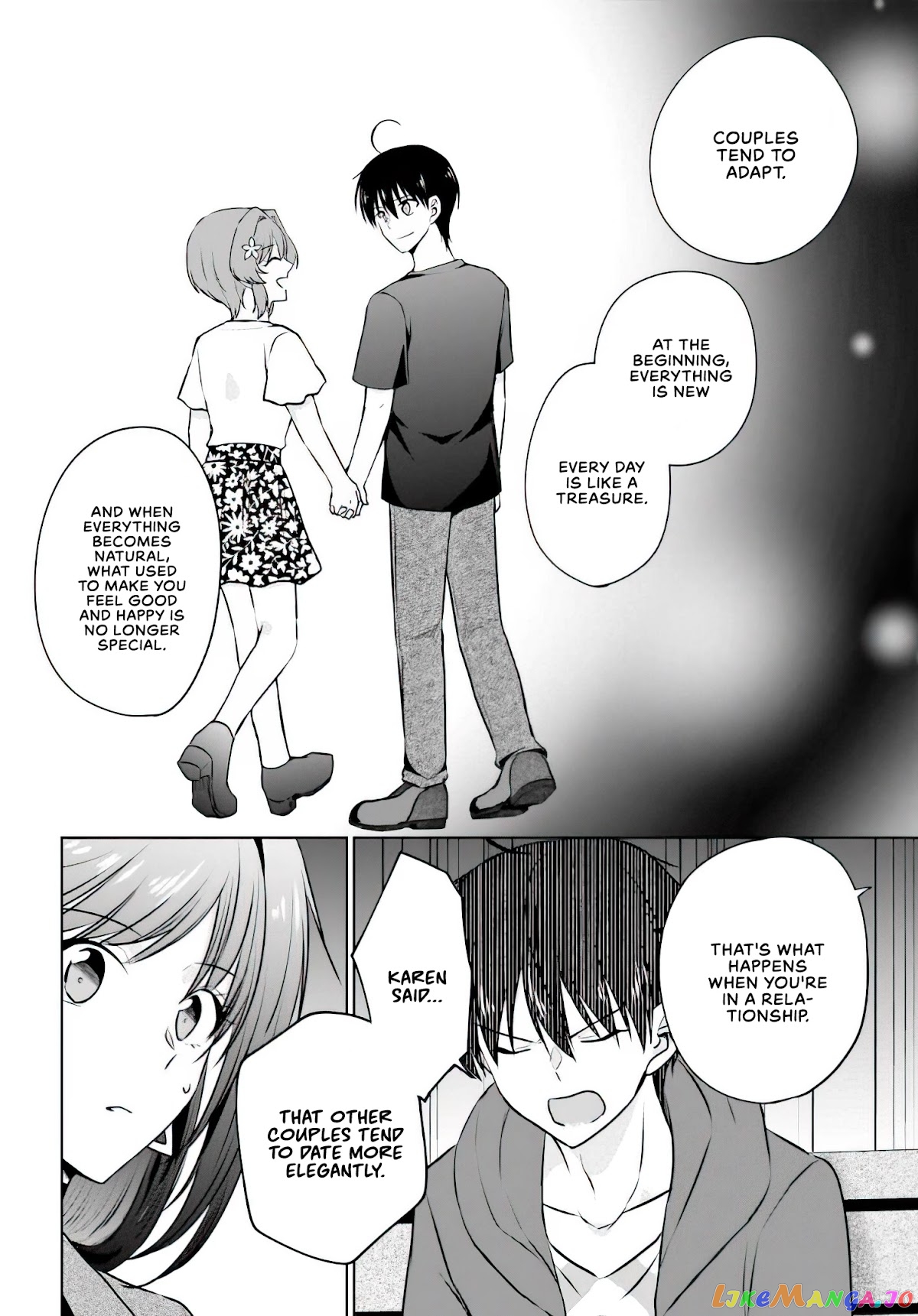 My Girlfriend Cheated on Me With a Senior, so I’m Cheating on Her With His Girlfriend chapter 2 - page 23