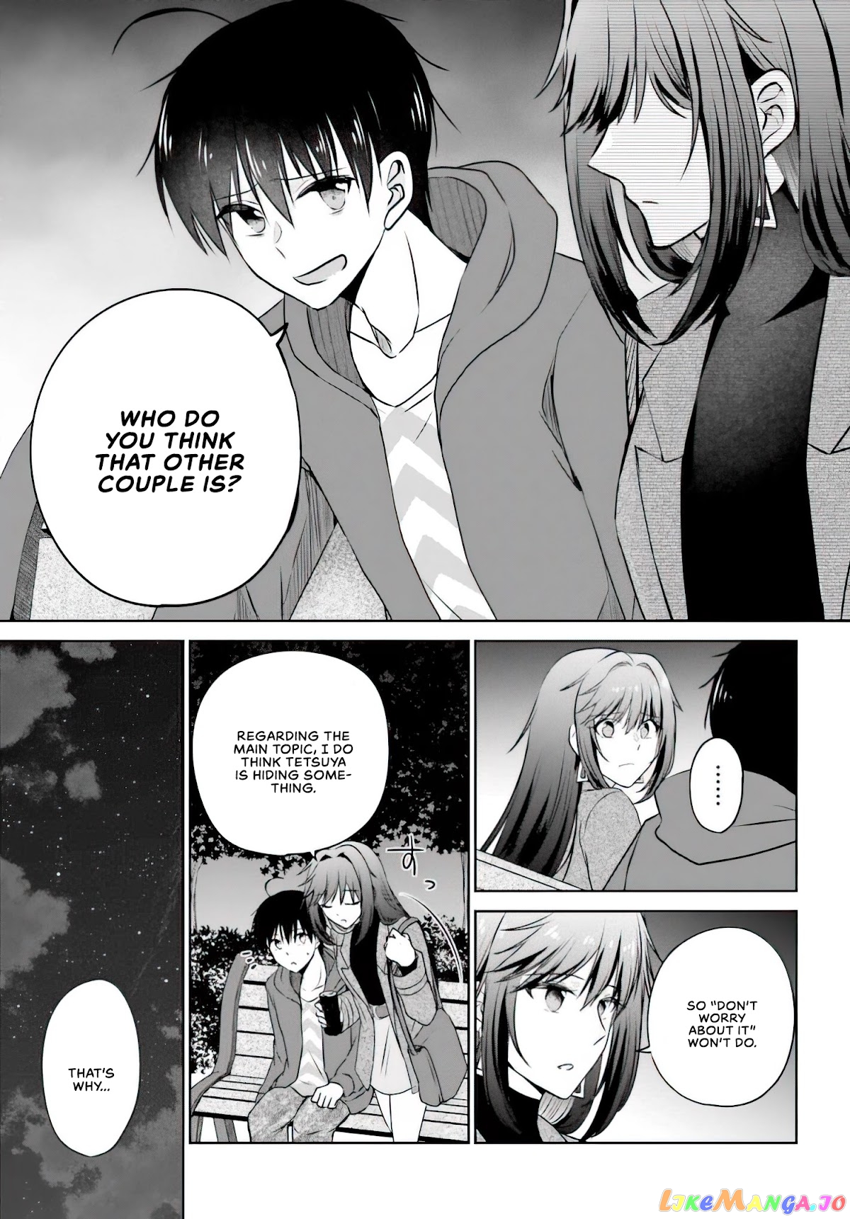 My Girlfriend Cheated on Me With a Senior, so I’m Cheating on Her With His Girlfriend chapter 2 - page 24