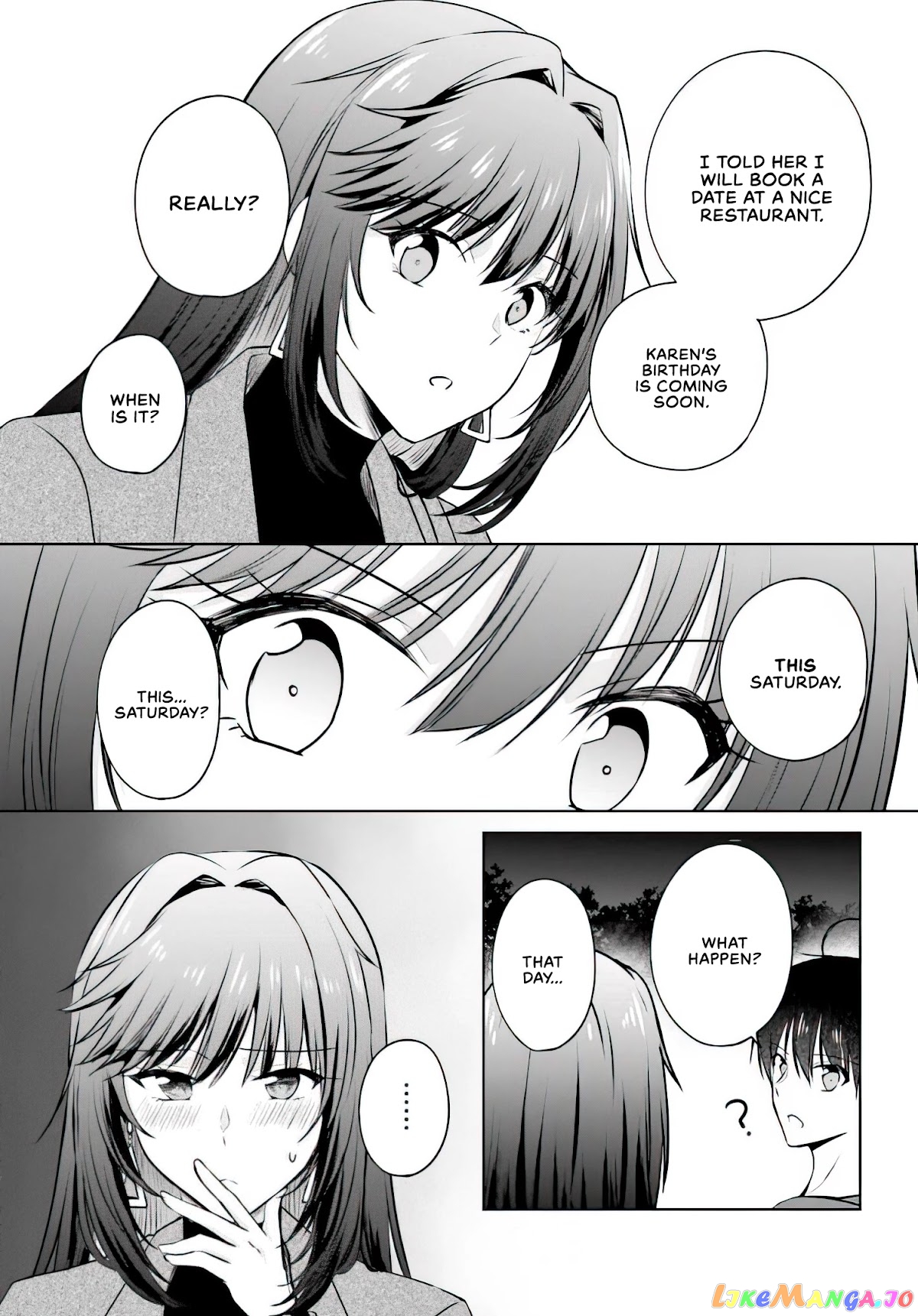 My Girlfriend Cheated on Me With a Senior, so I’m Cheating on Her With His Girlfriend chapter 2 - page 26