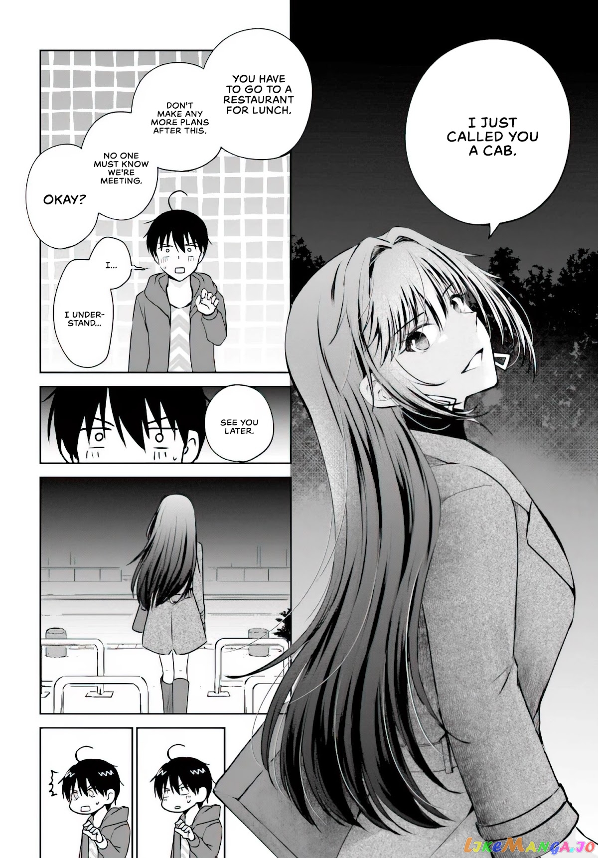 My Girlfriend Cheated on Me With a Senior, so I’m Cheating on Her With His Girlfriend chapter 2 - page 29
