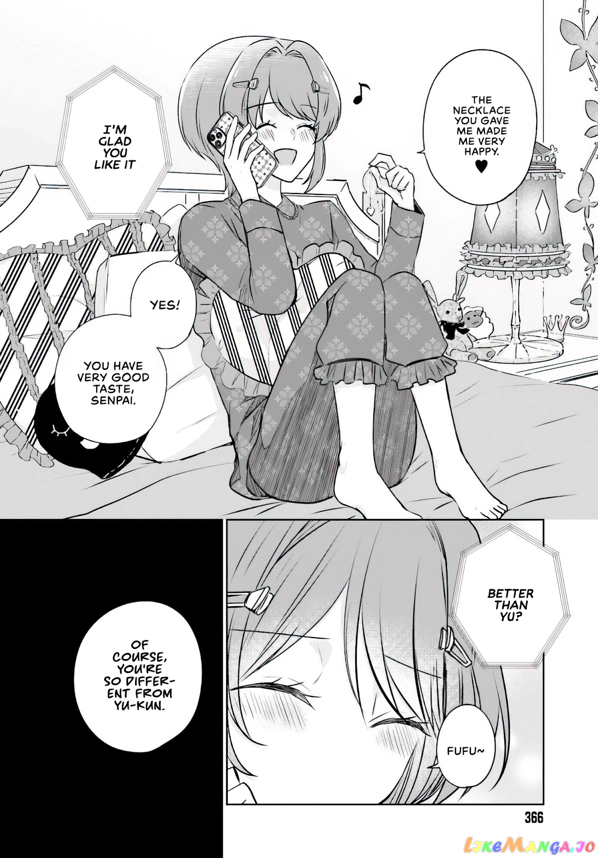 My Girlfriend Cheated on Me With a Senior, so I’m Cheating on Her With His Girlfriend chapter 2 - page 31
